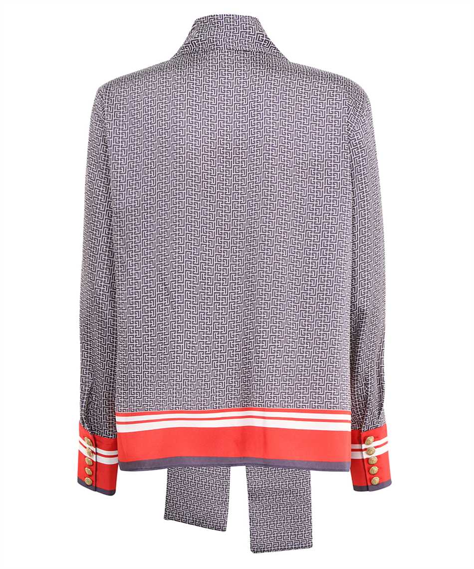 Print blouse