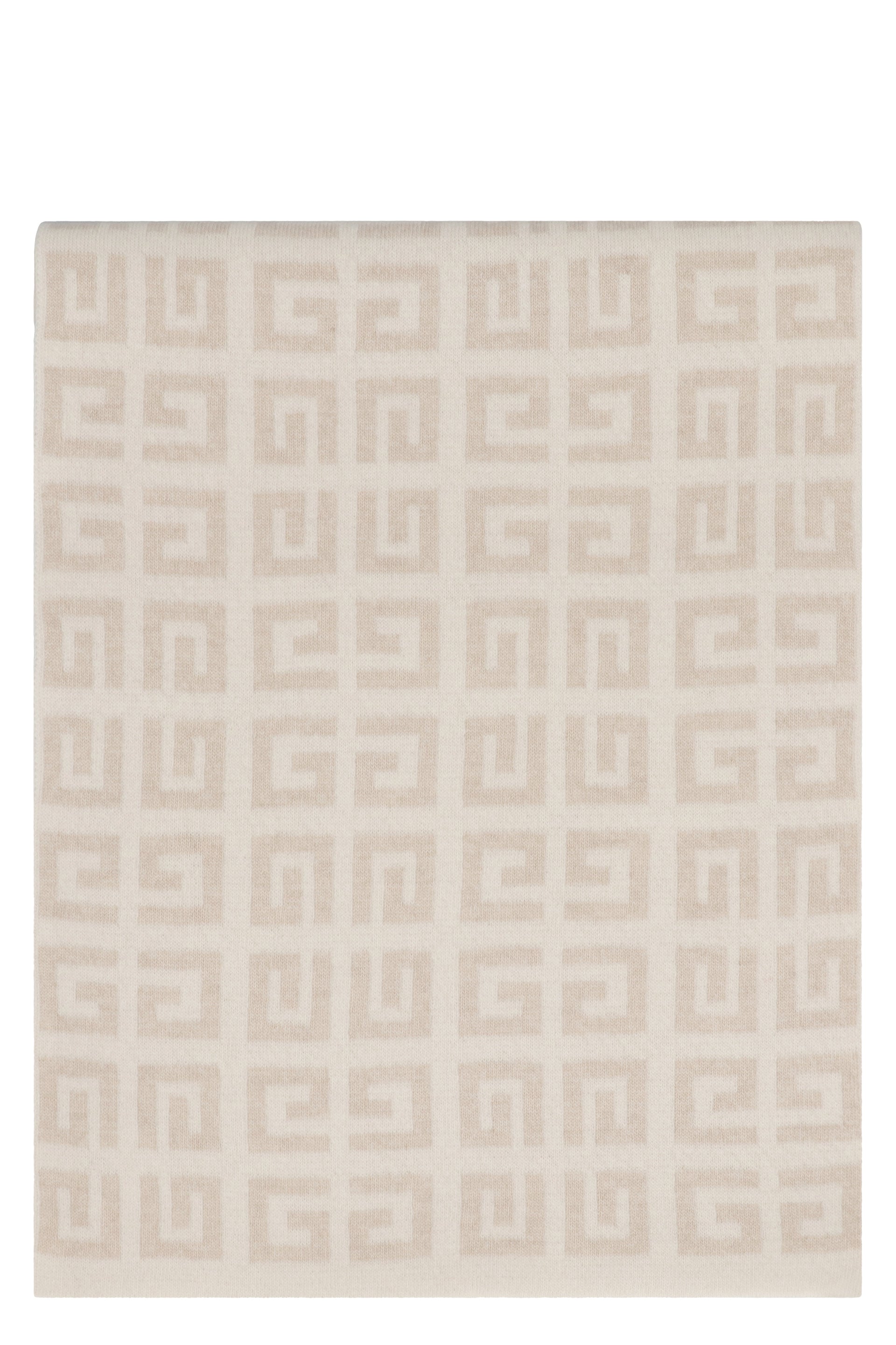 Wool and cashemre scarf