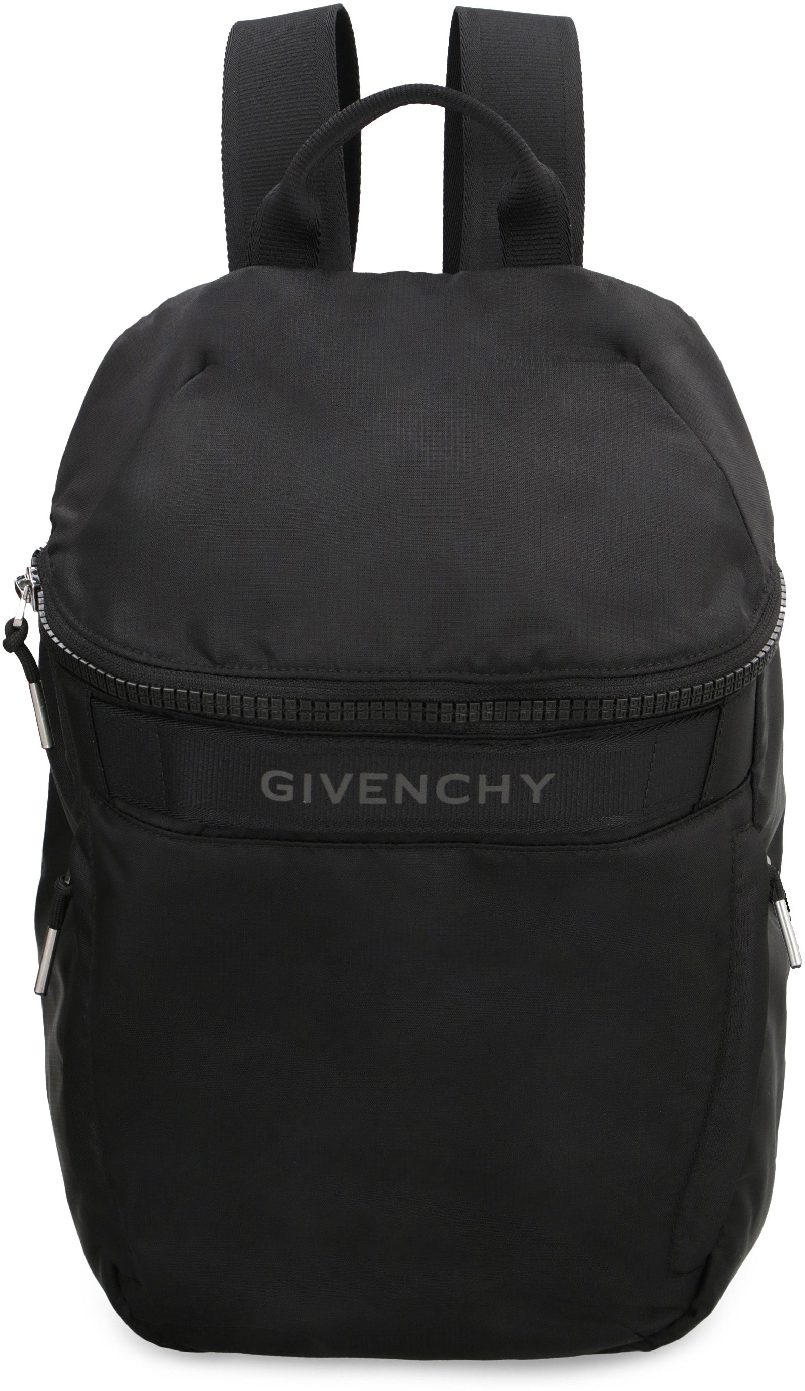 G-Trek Logo detail nylon backpack