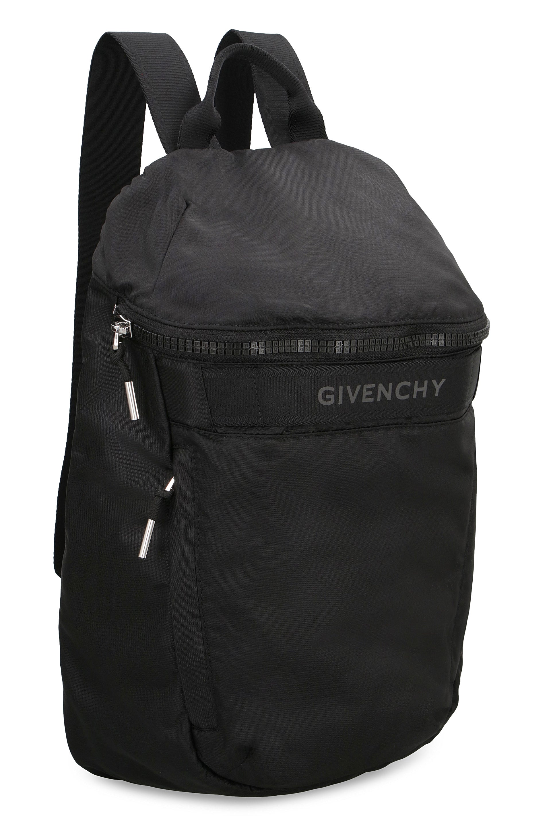 G-Trek Logo detail nylon backpack
