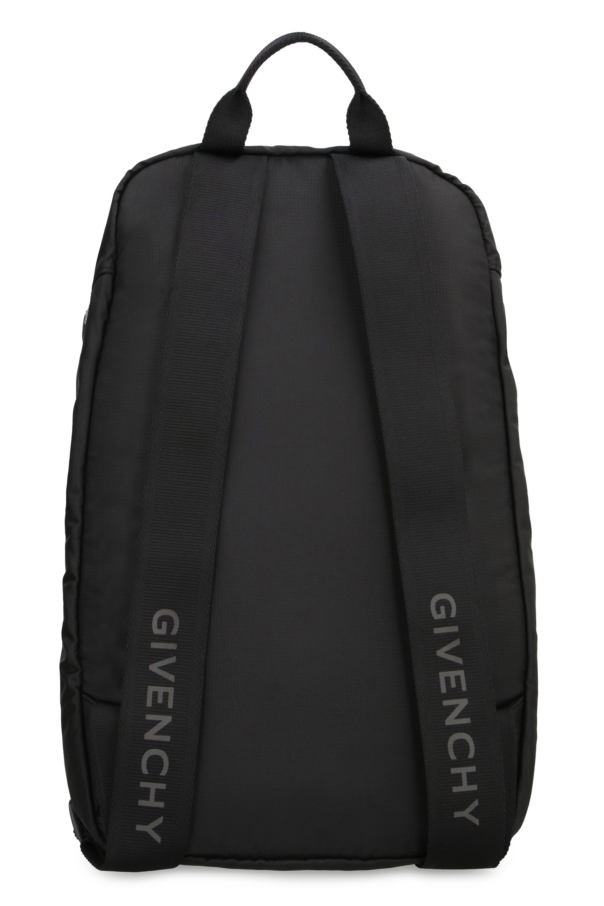 G-Trek Logo detail nylon backpack