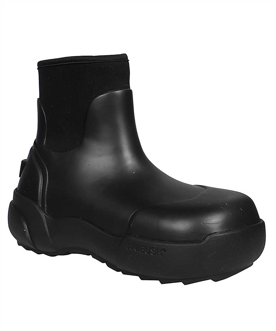 Rubber boots