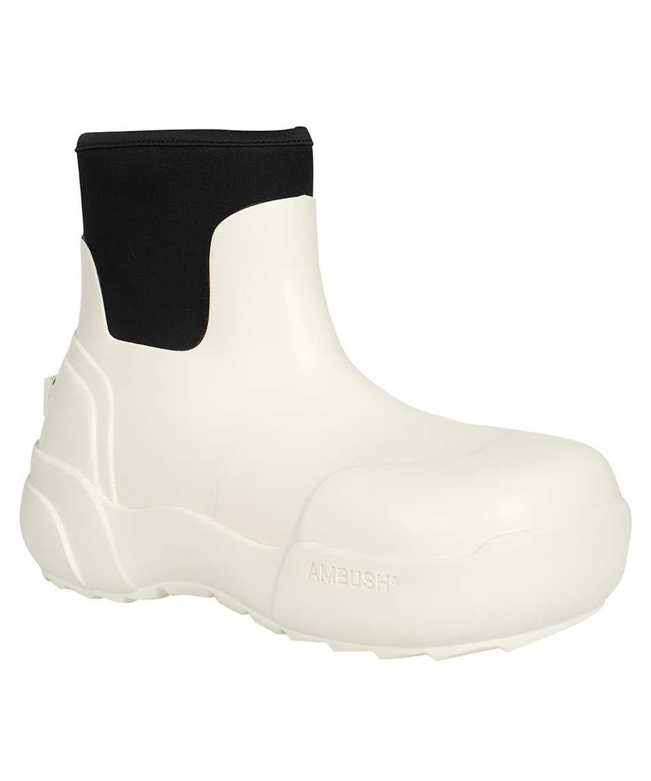 Rubber boots