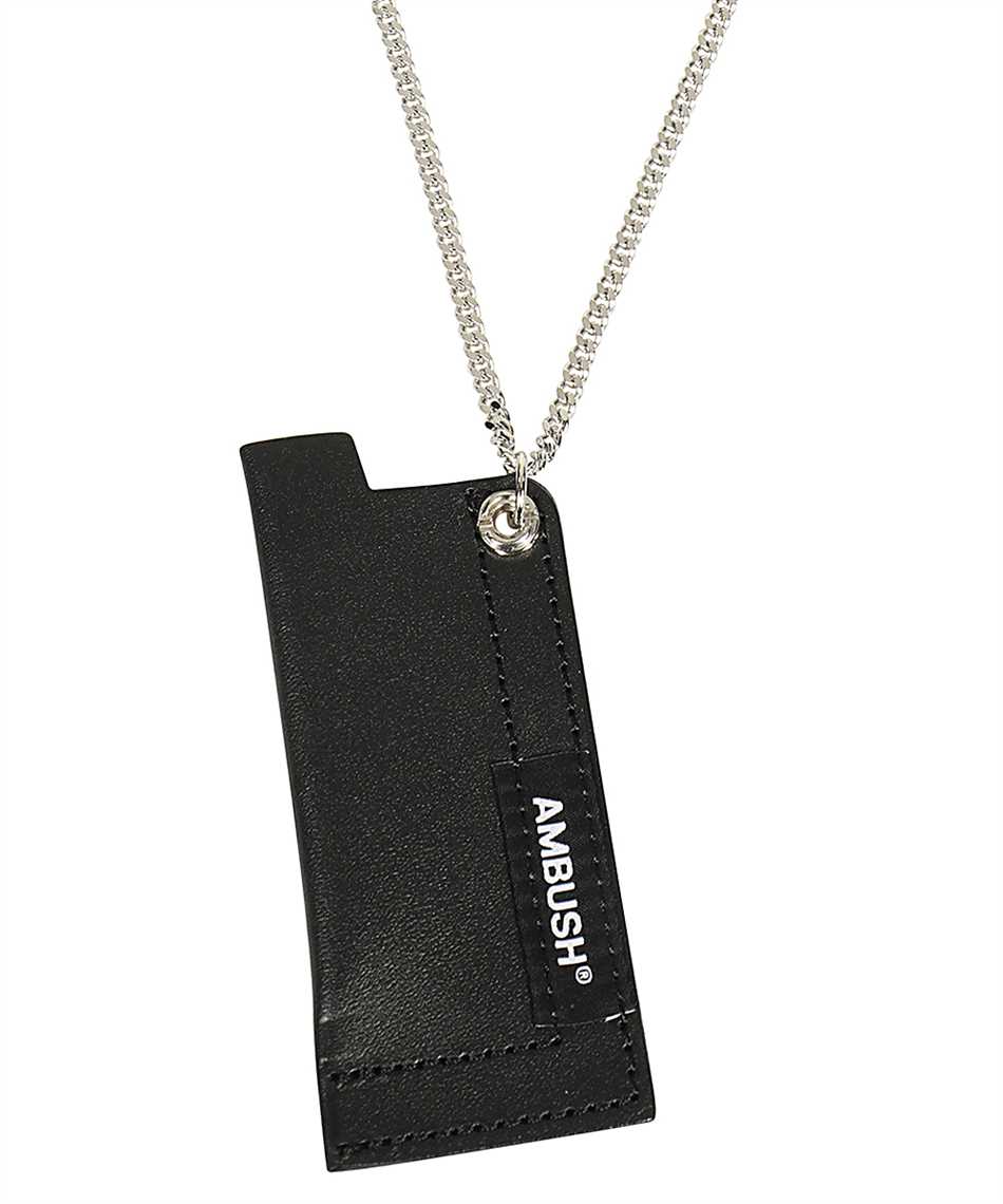 Necklace with lighter case