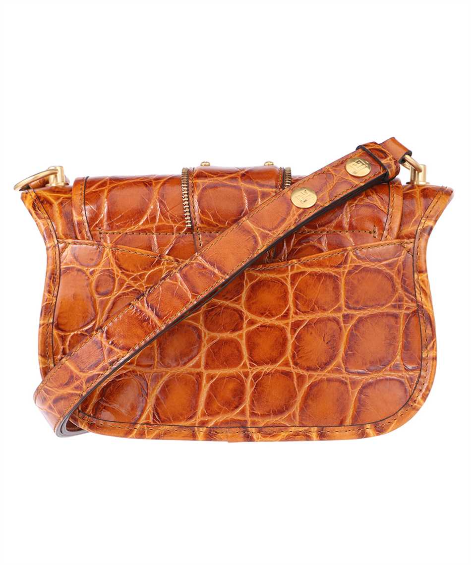 Leather shoulder bag