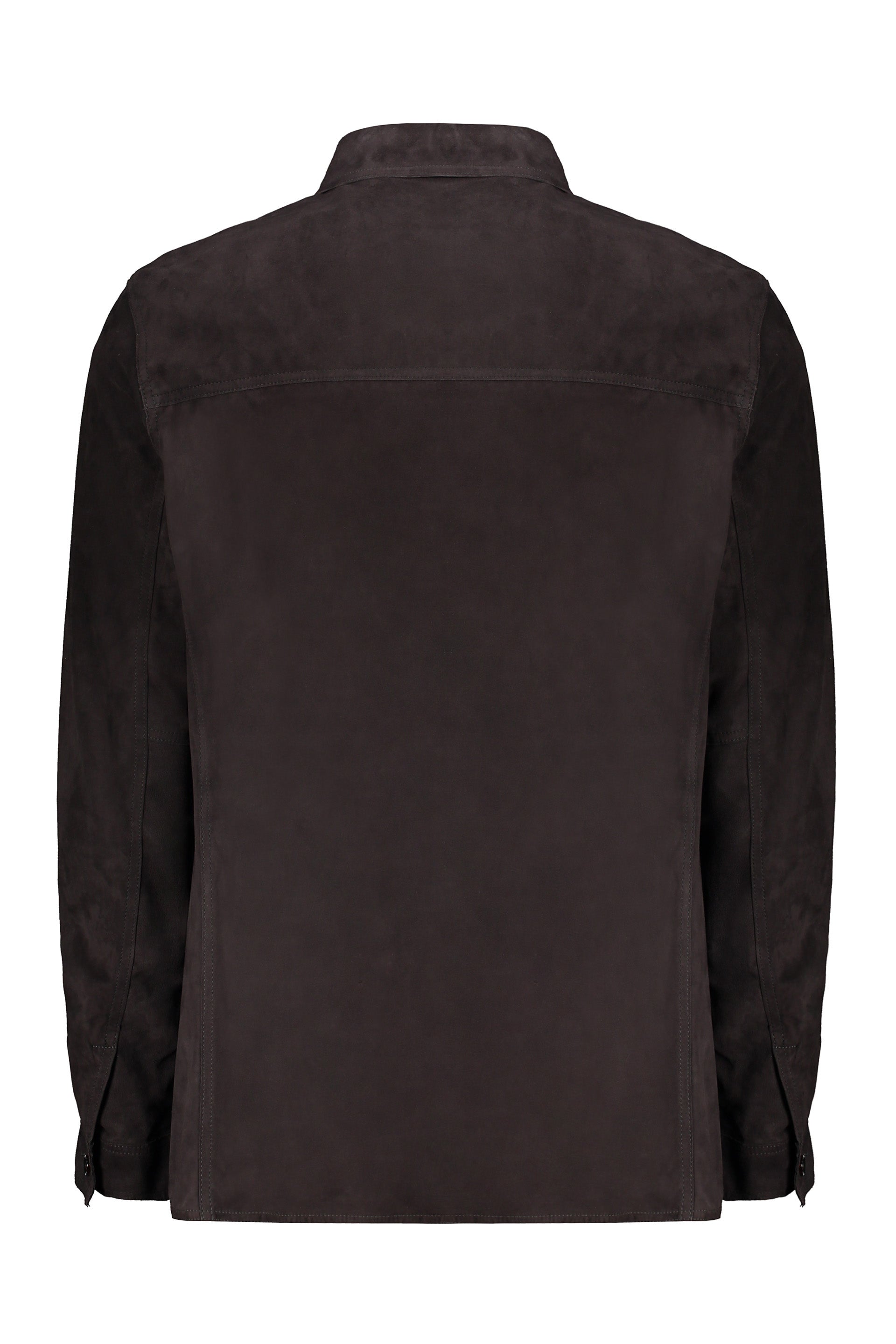 Leather shirt