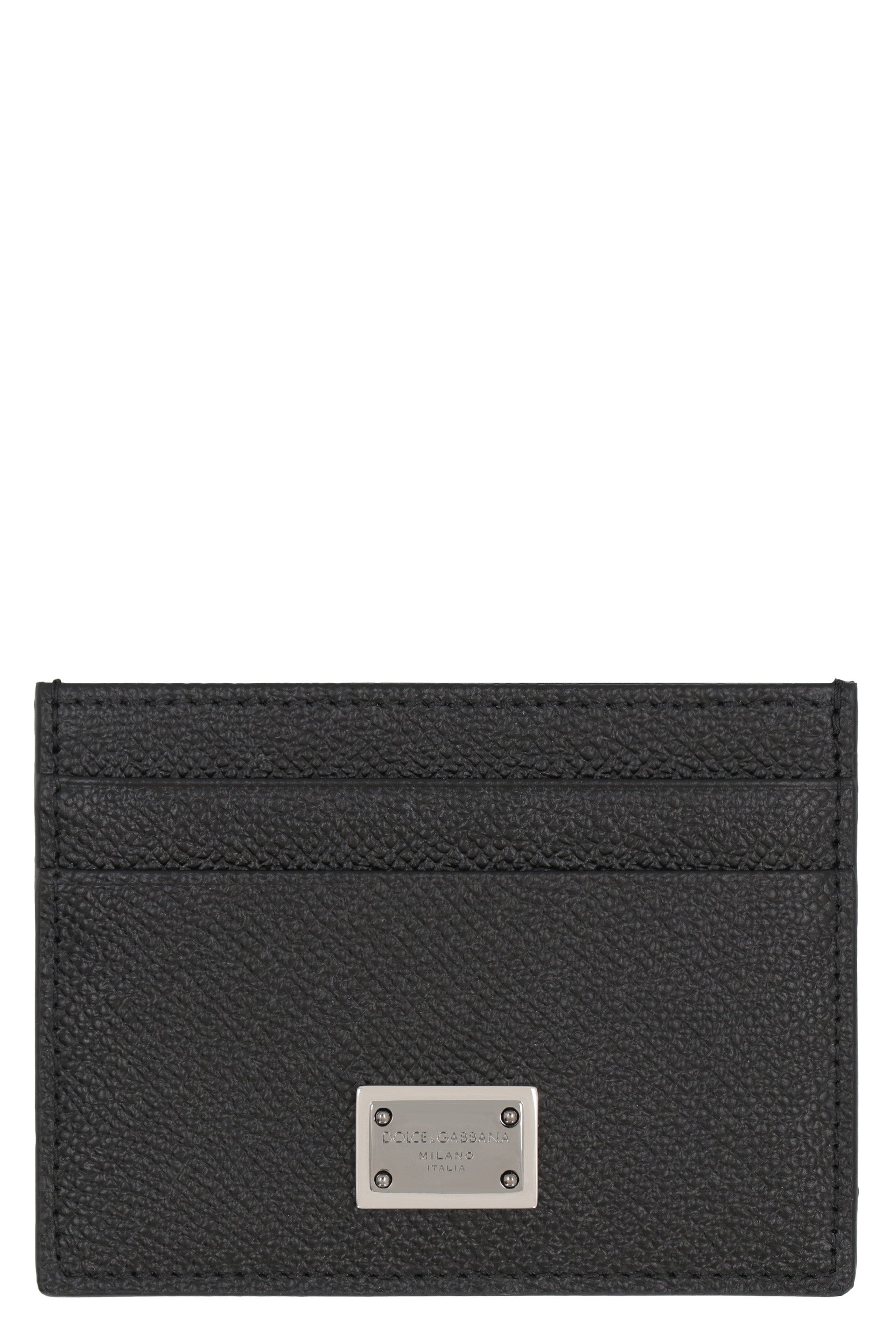 Leather card holder