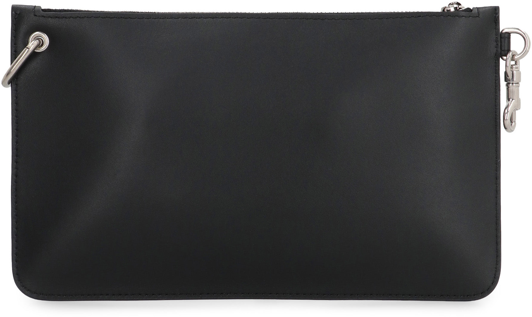 Necessaire Leather flat pouch