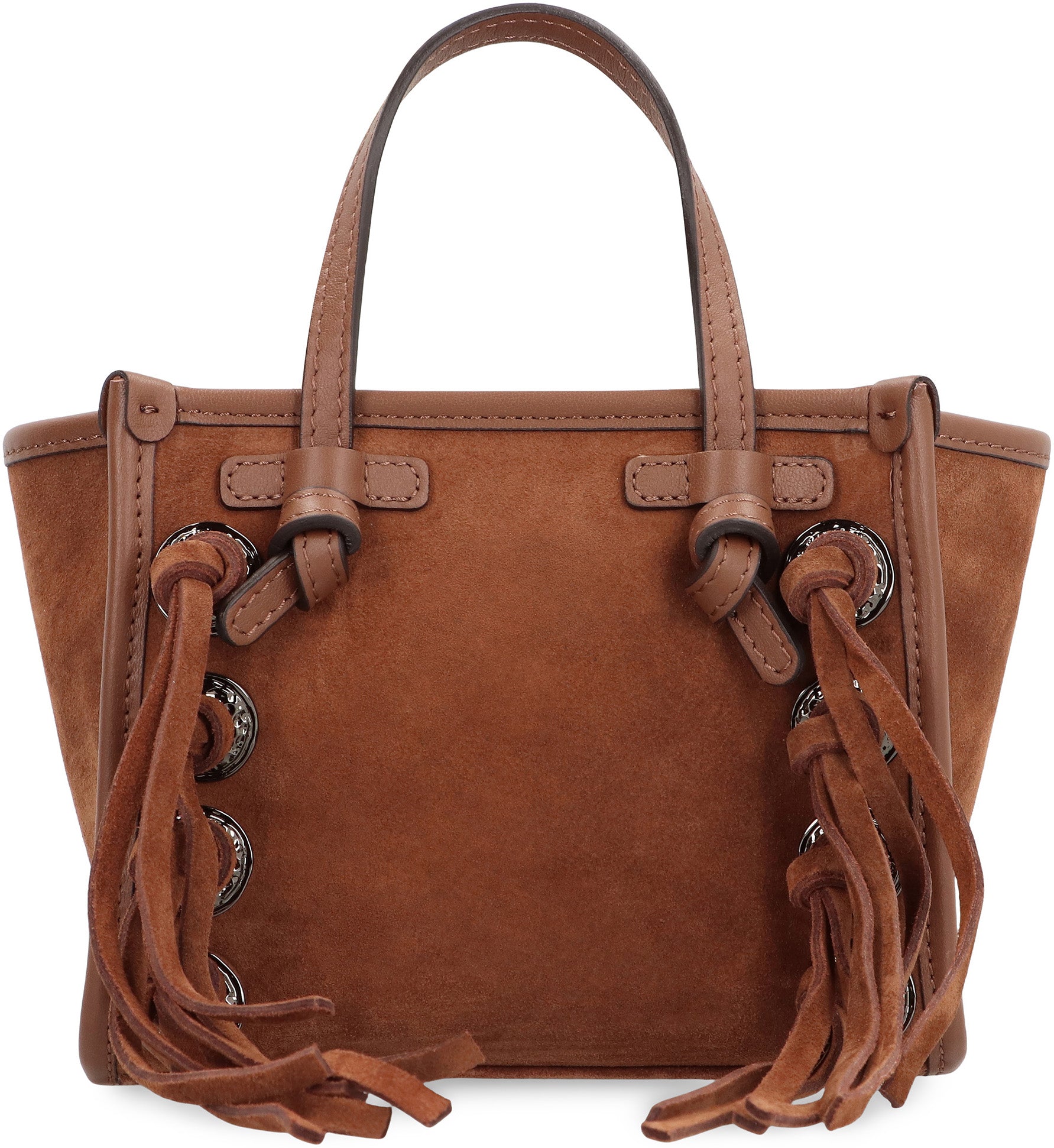 Miss Marcella Leather mini handbag