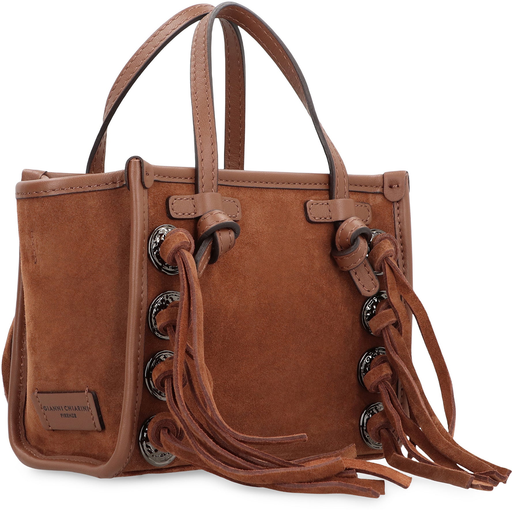 Miss Marcella Leather mini handbag