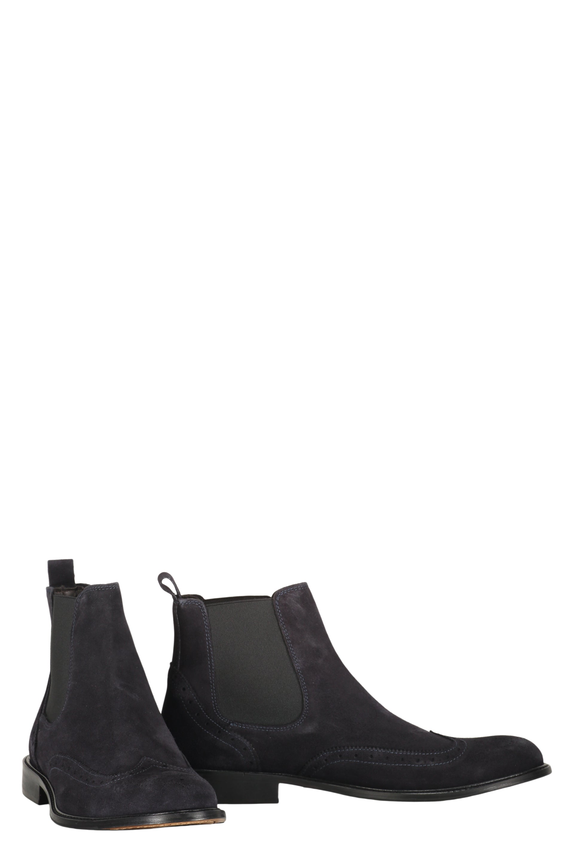 Suede Chelsea boots