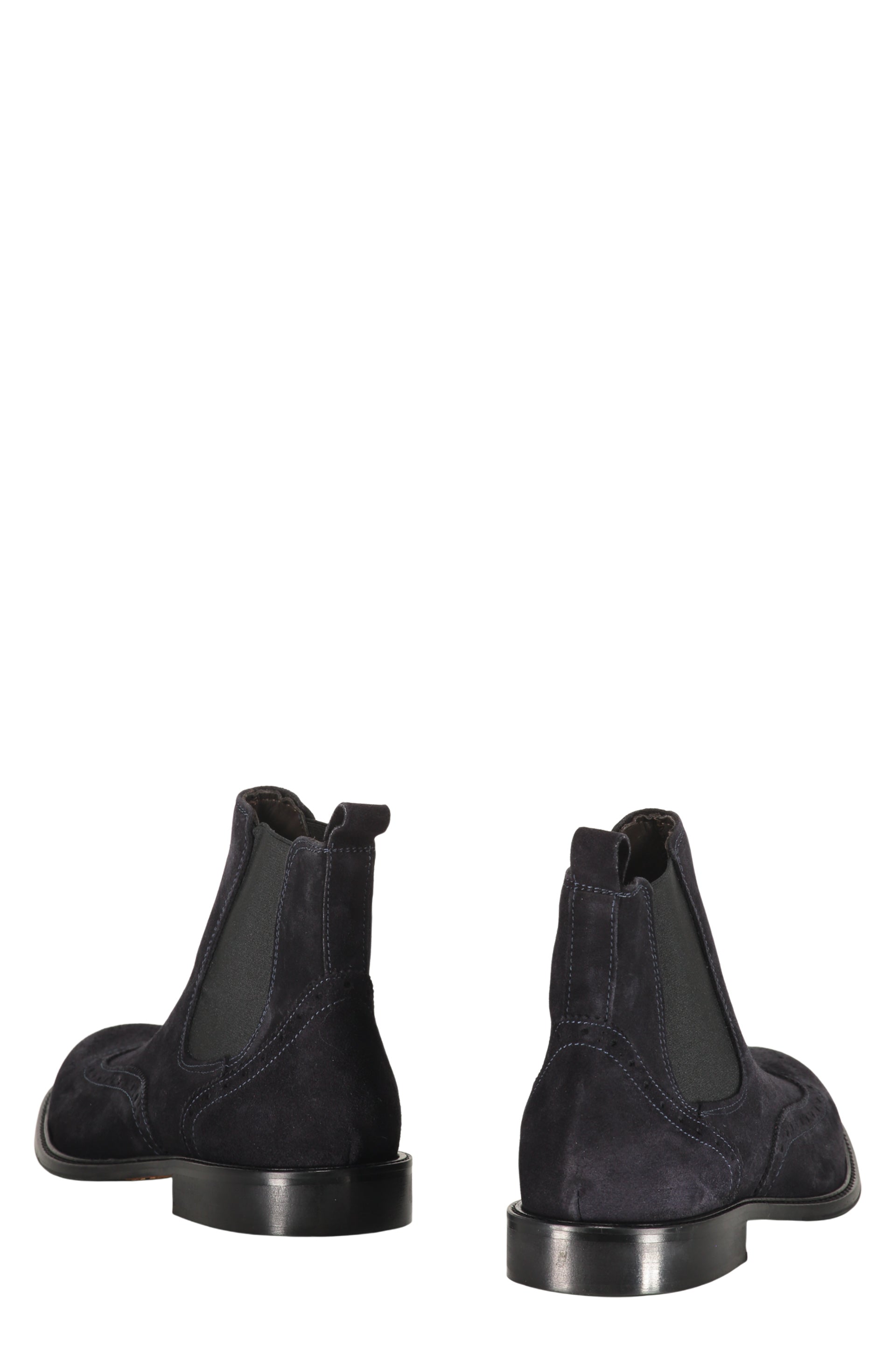 Suede Chelsea boots