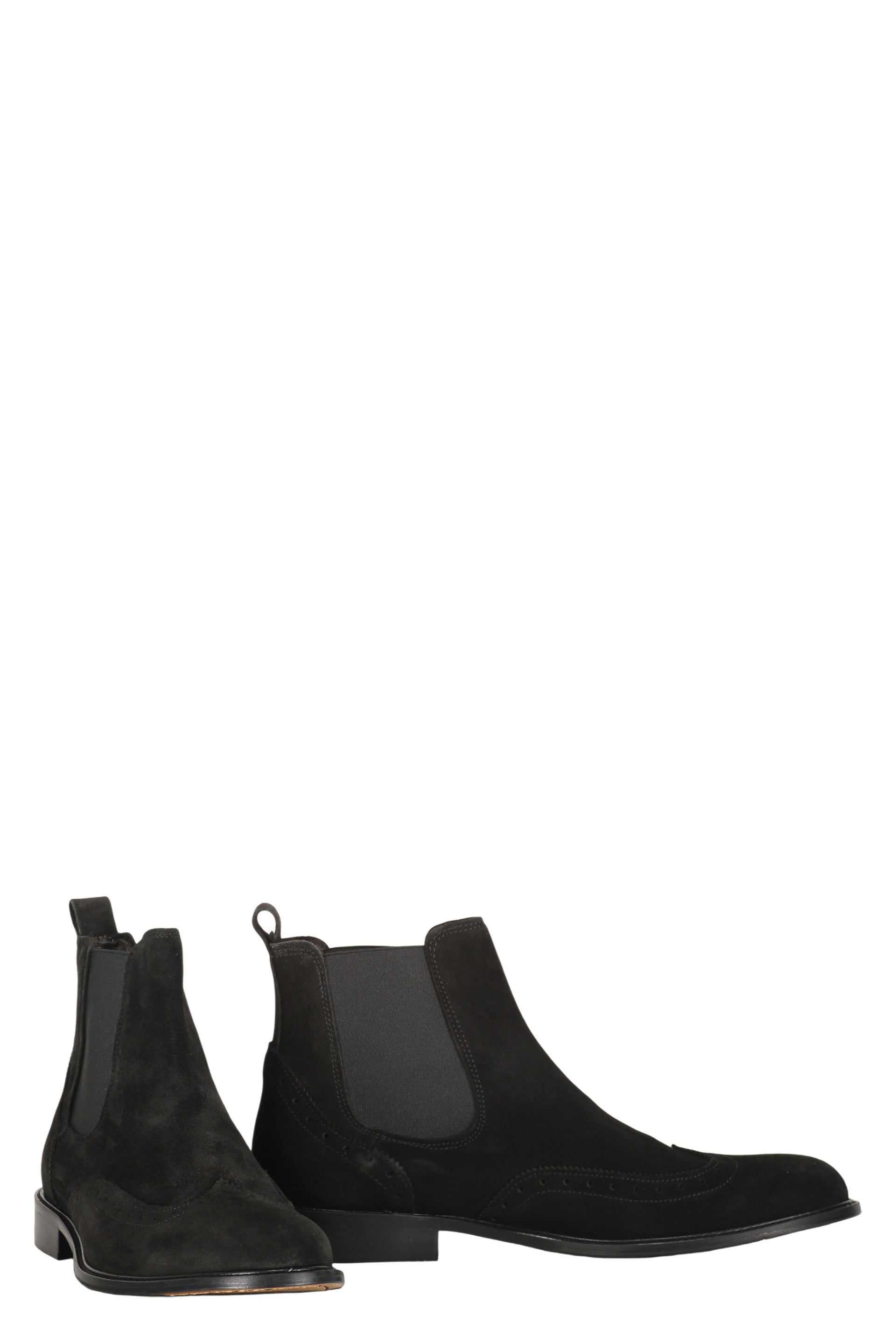Suede Chelsea boots