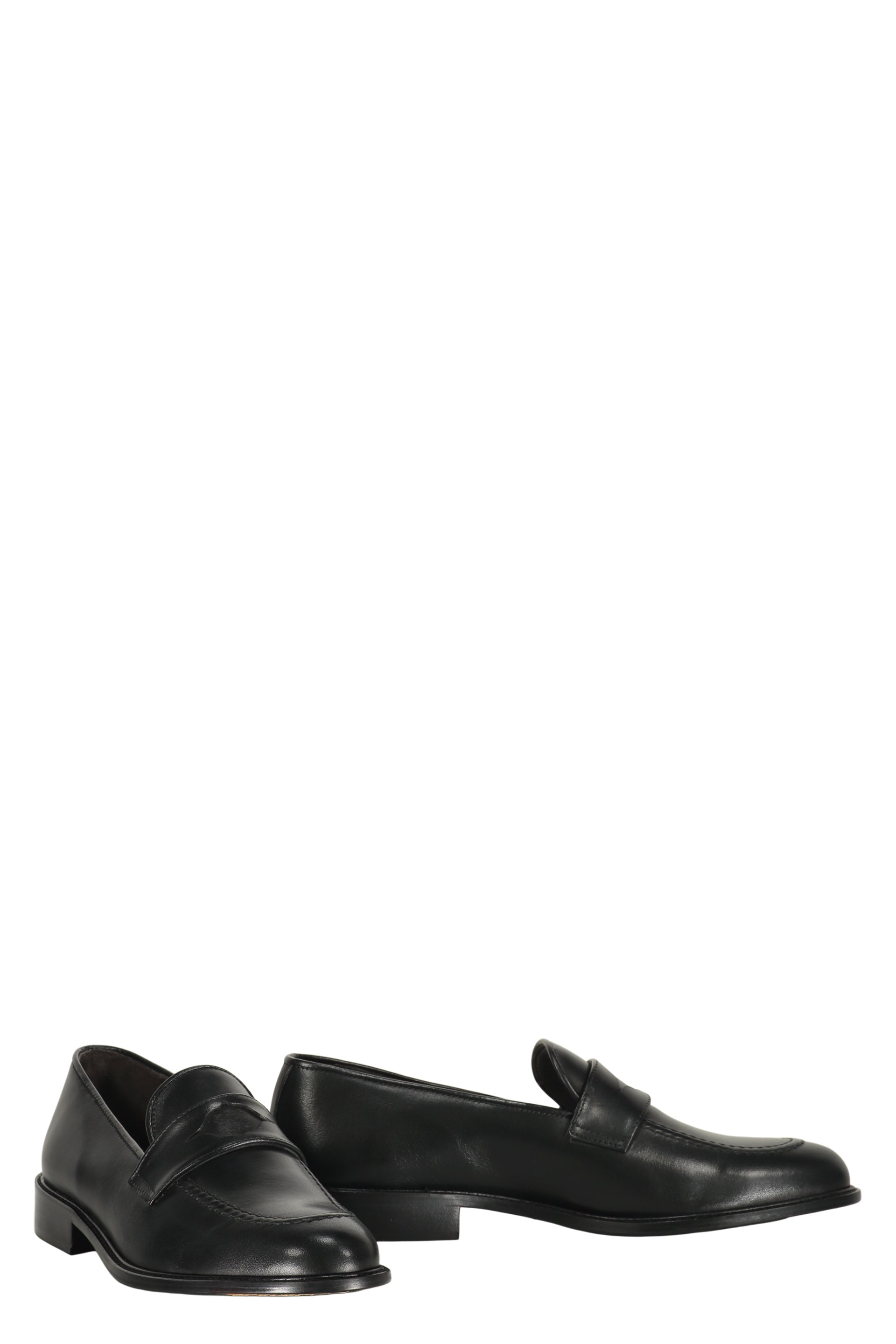 Calfskin loafers