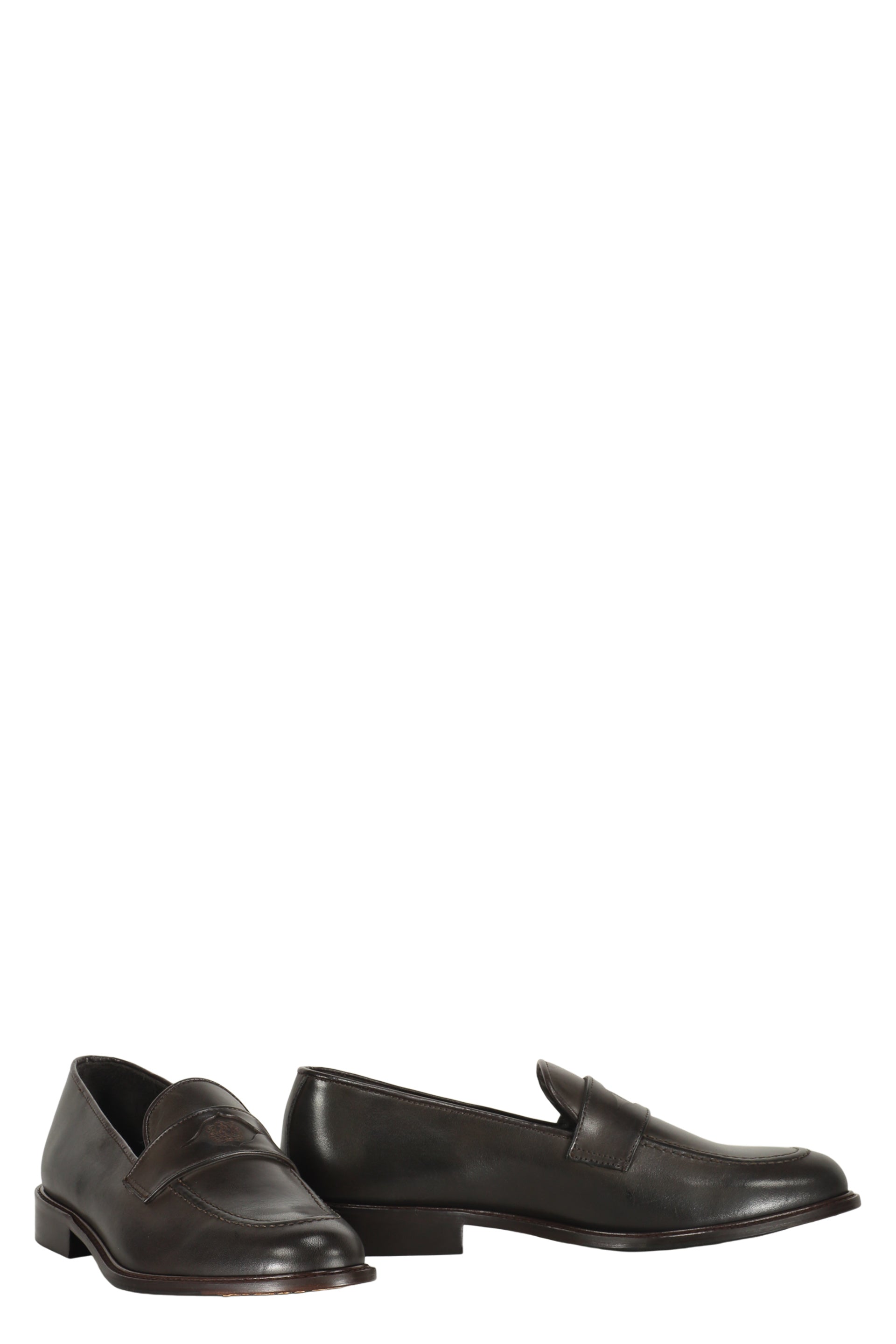 Calfskin loafers