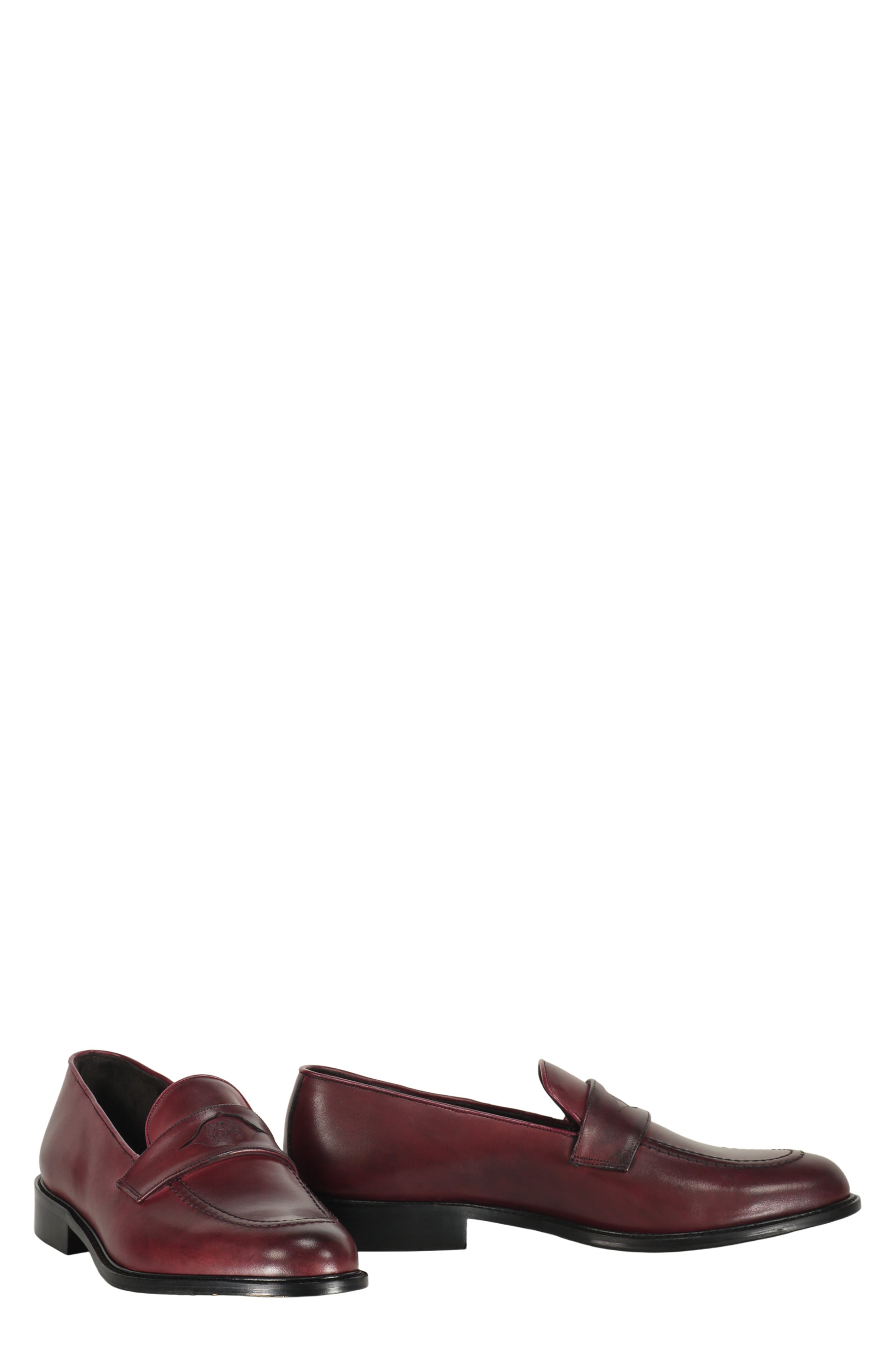 Calfskin loafers