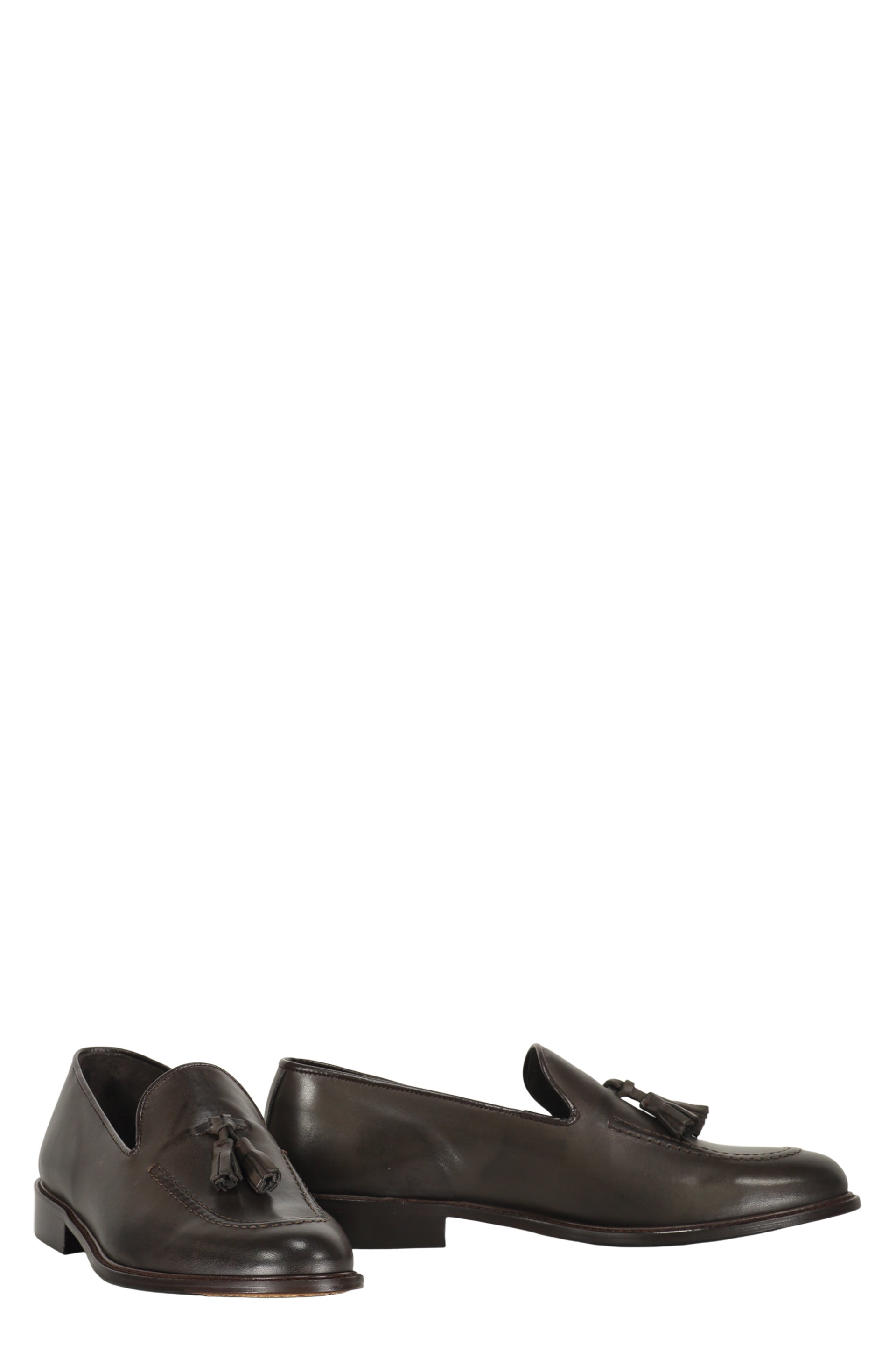 Calfskin loafers