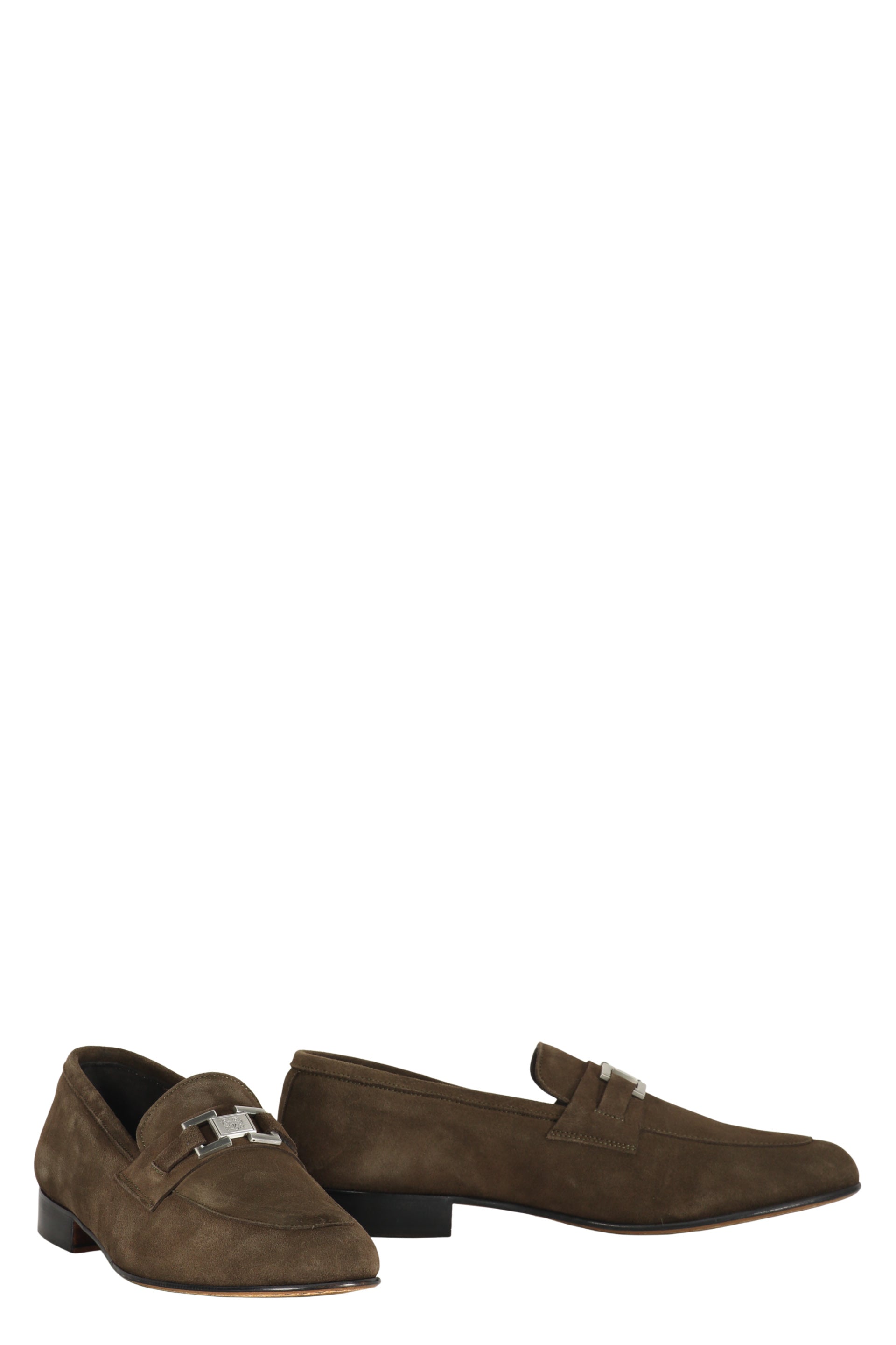 Calfskin loafers