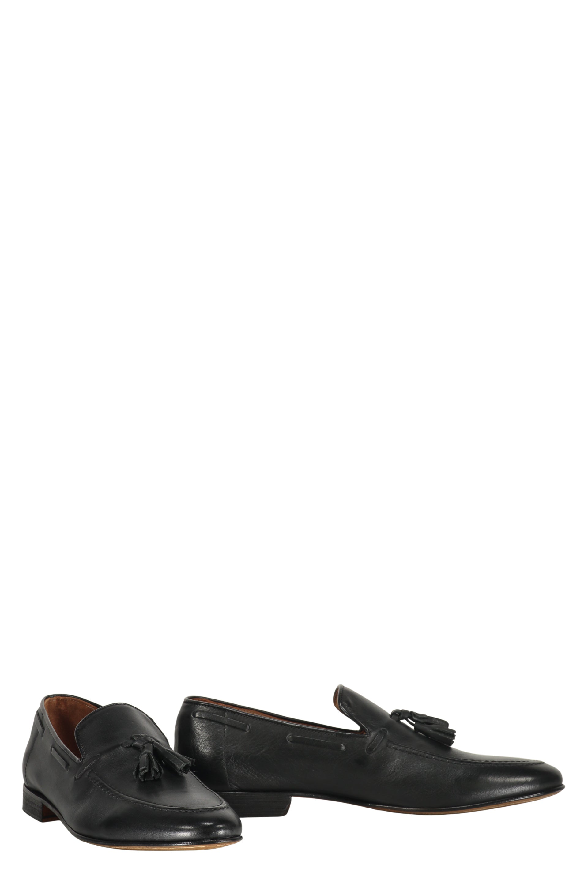 Calfskin loafers