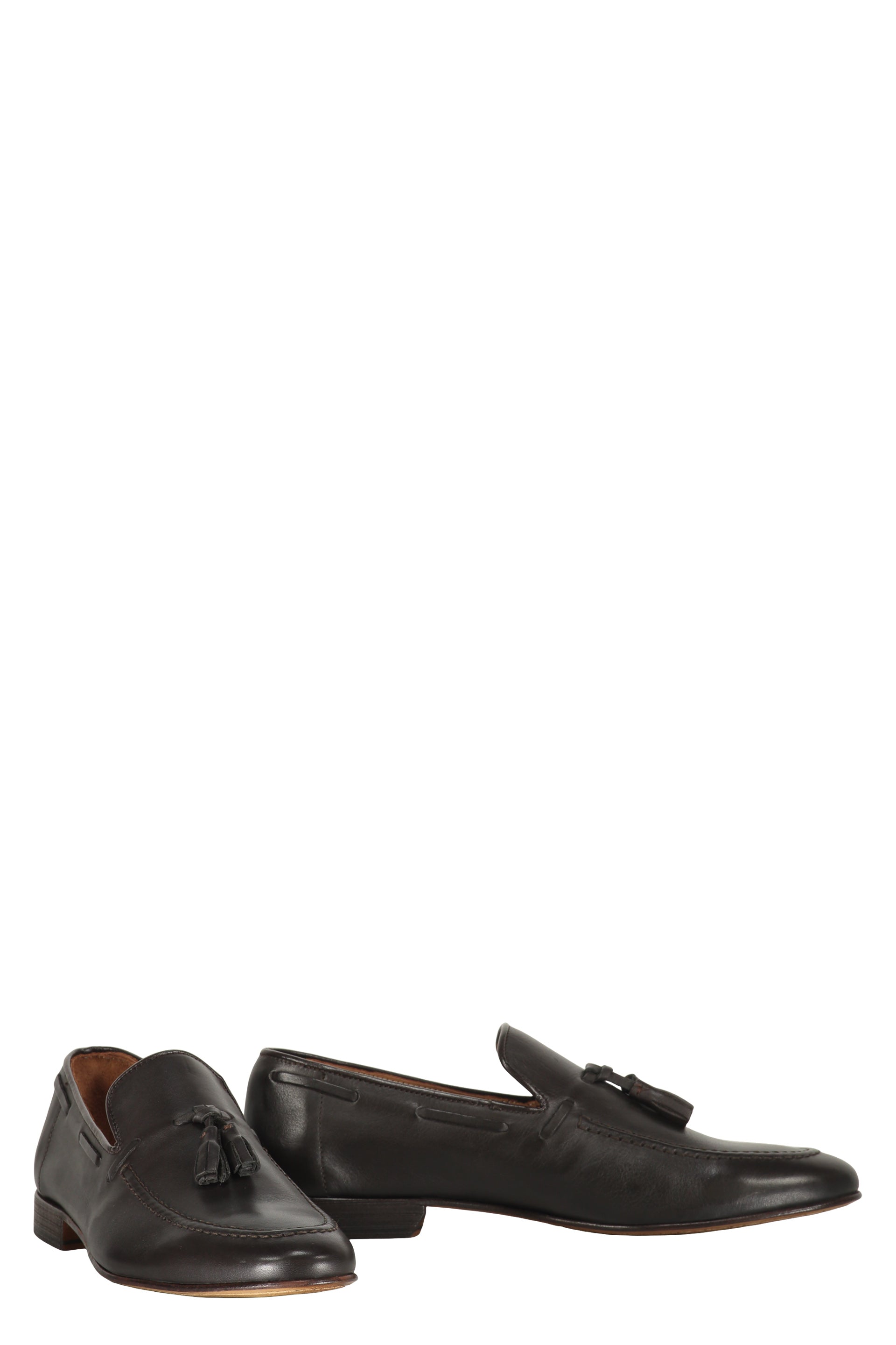 Calfskin loafers