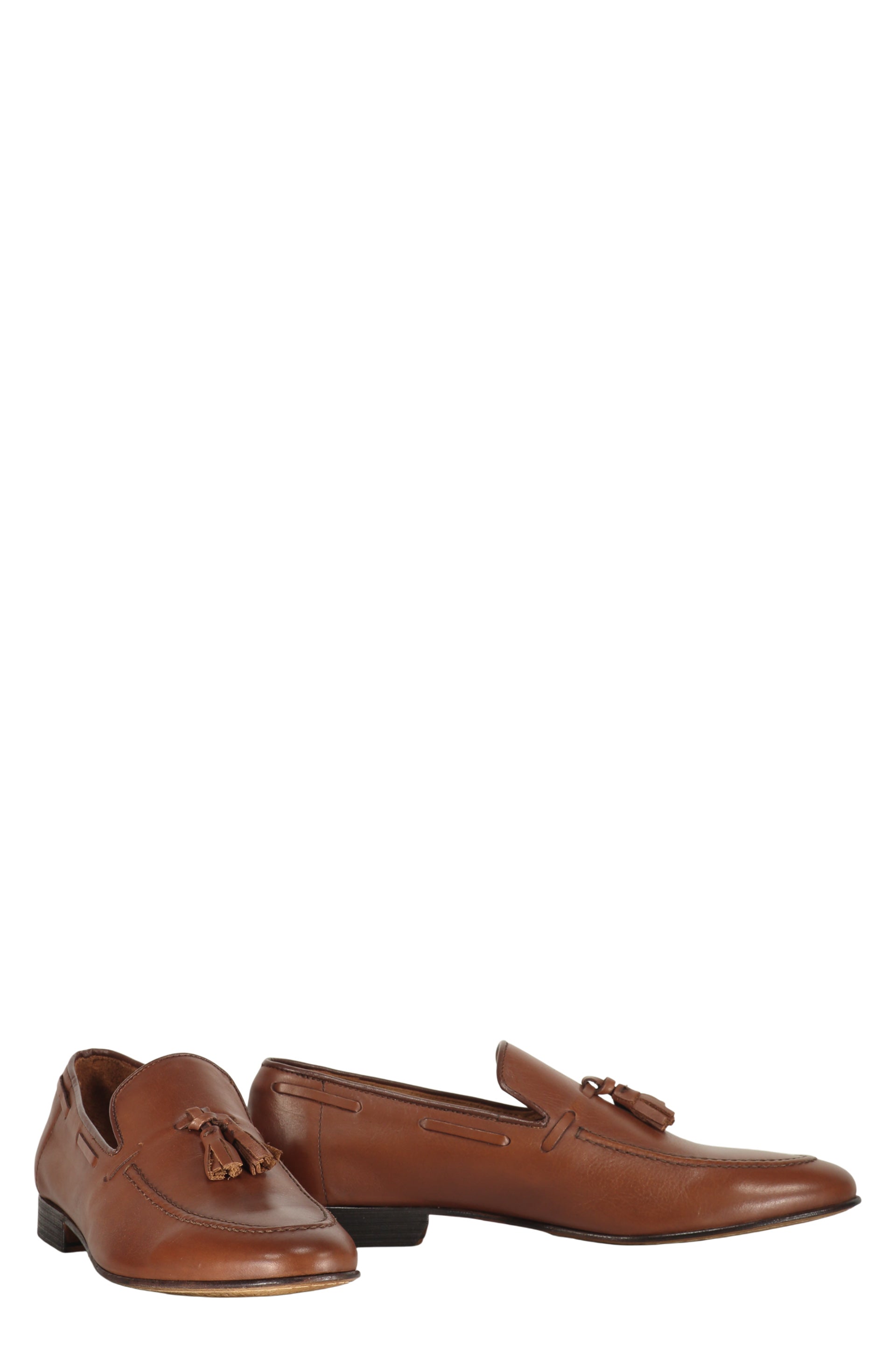 Calfskin loafers