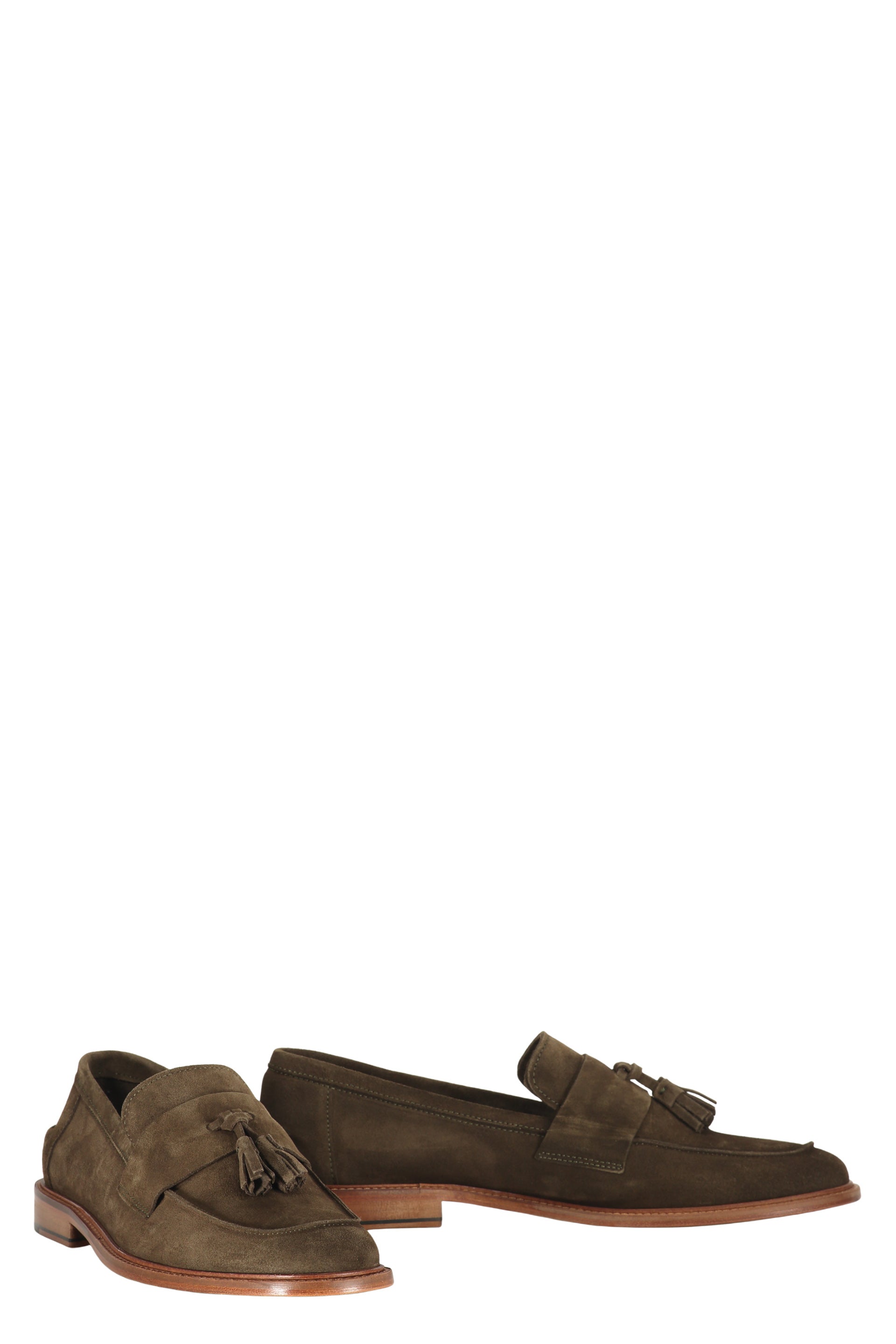 Calfskin loafers