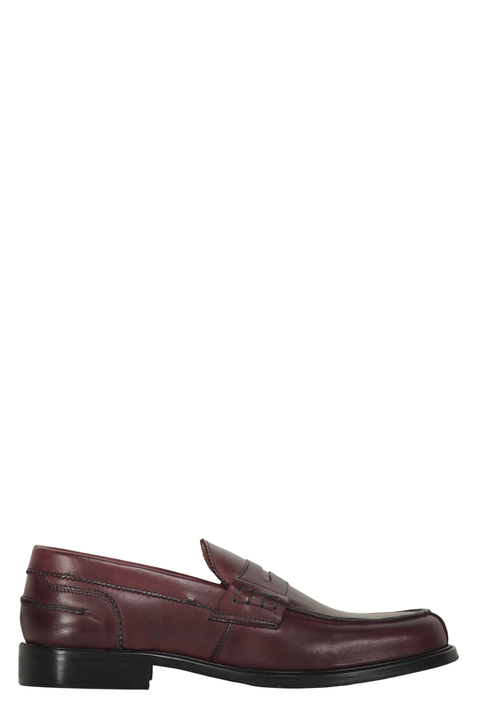 Calfskin loafers