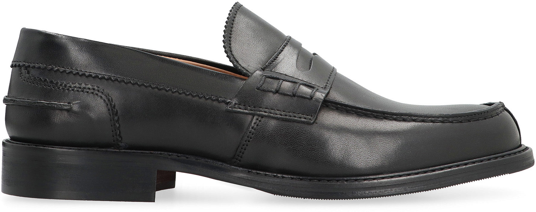 Calfskin loafers