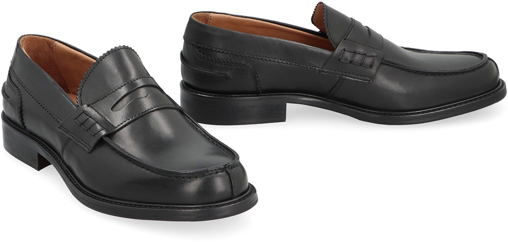 Calfskin loafers