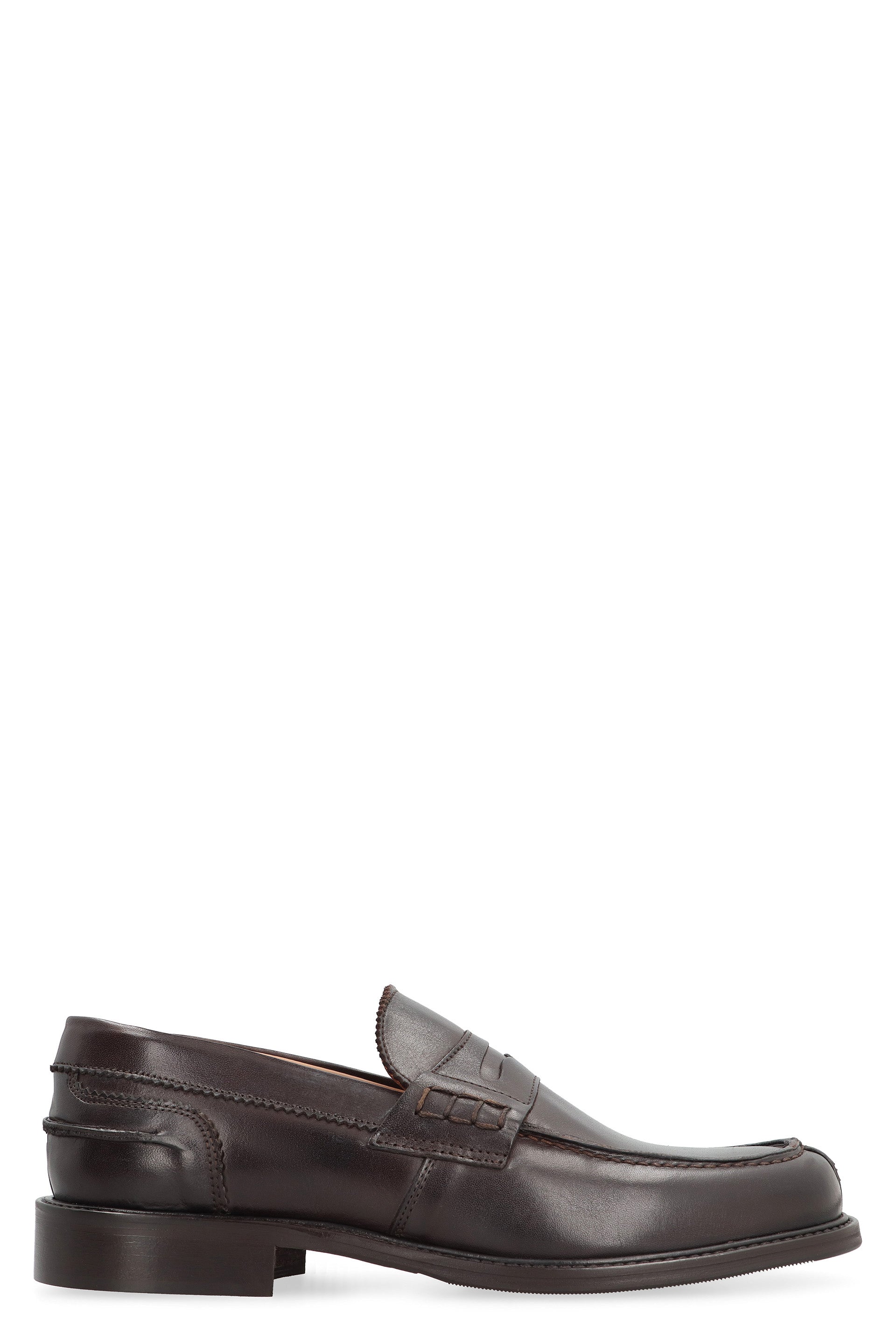 Calfskin loafers