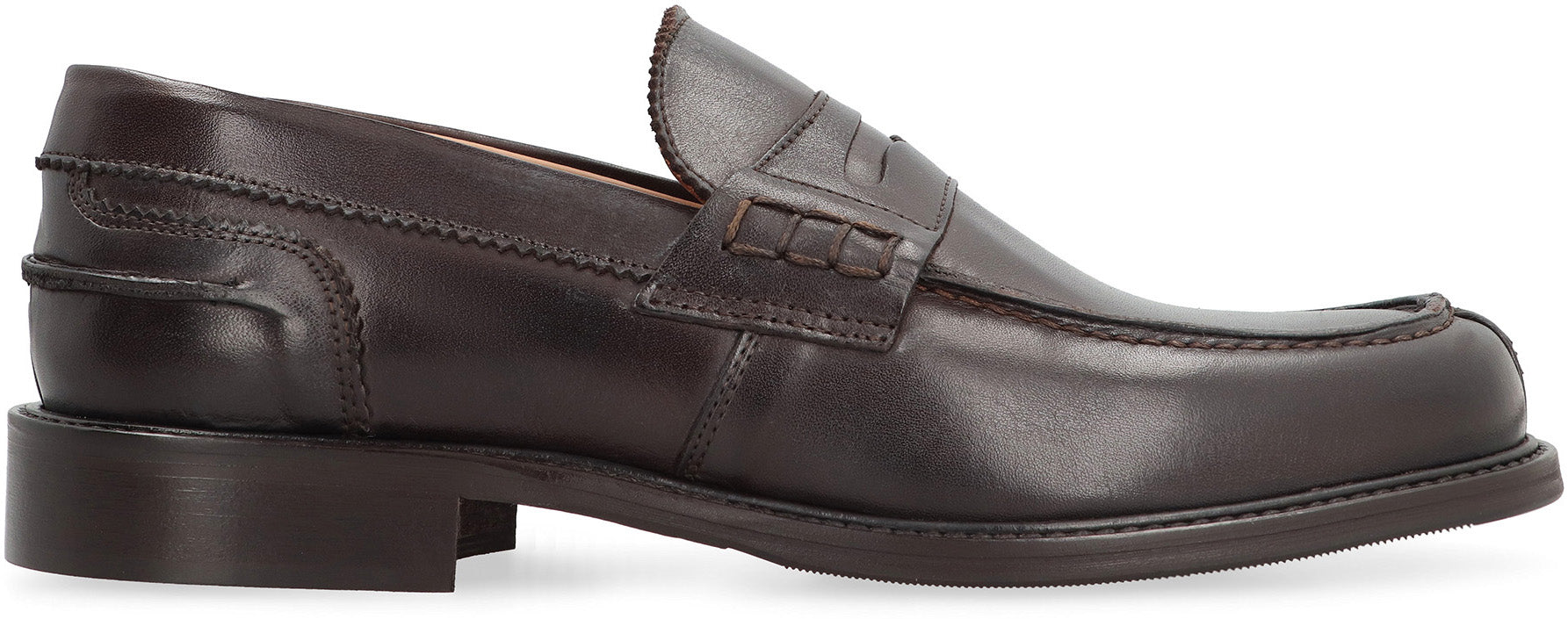 Calfskin loafers