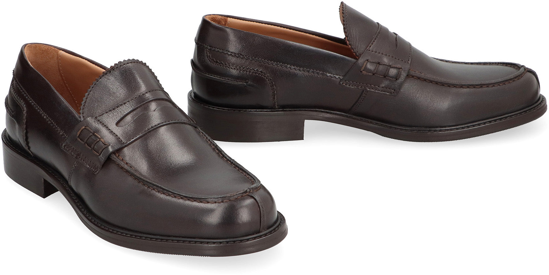 Calfskin loafers