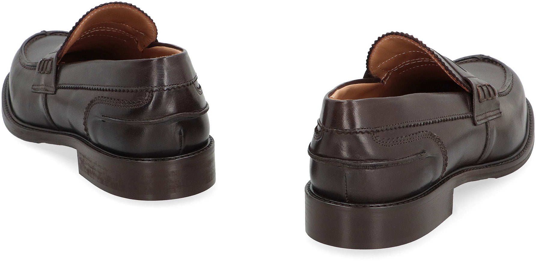 Calfskin loafers