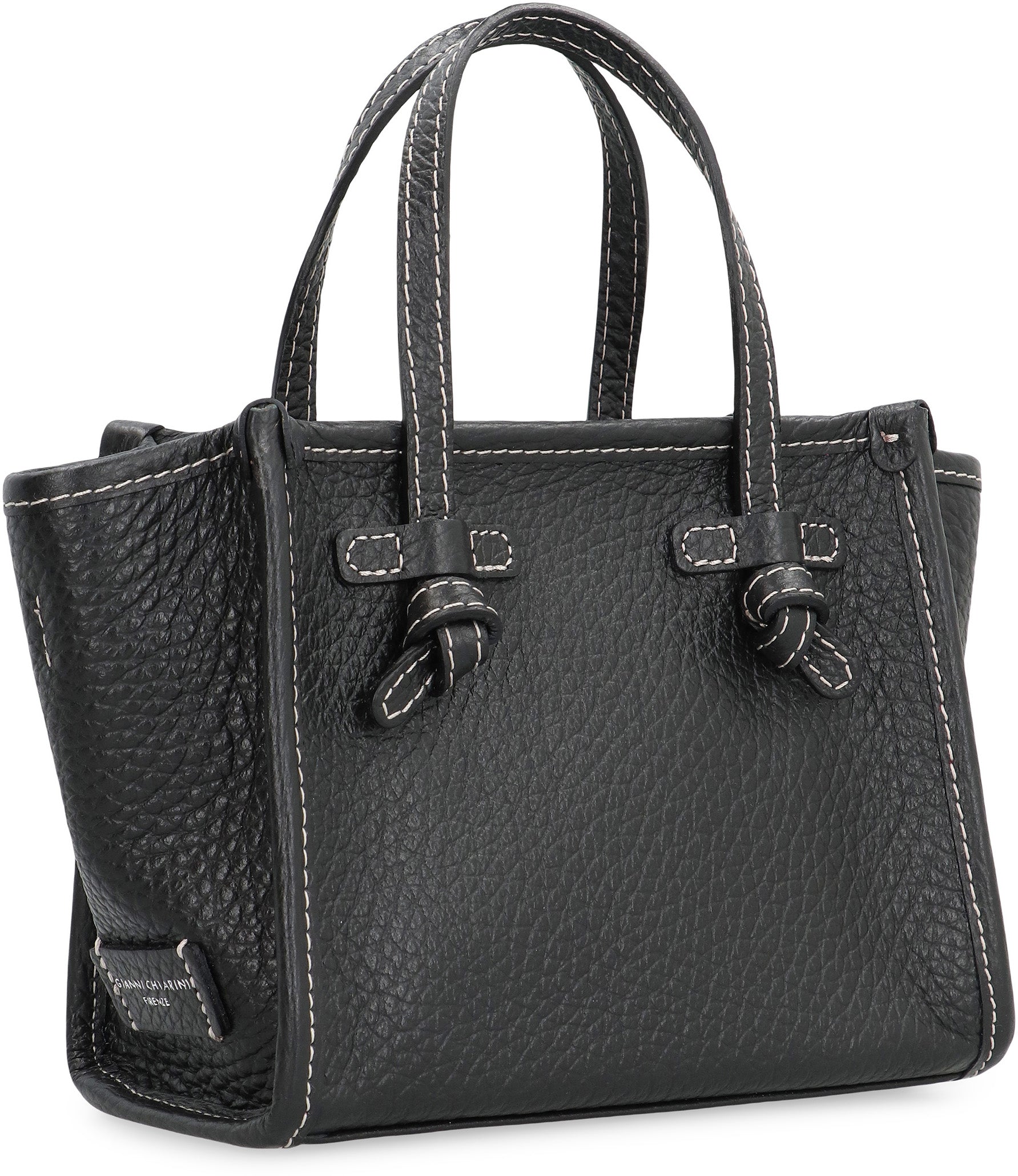 Miss Marcella Leather mini handbag