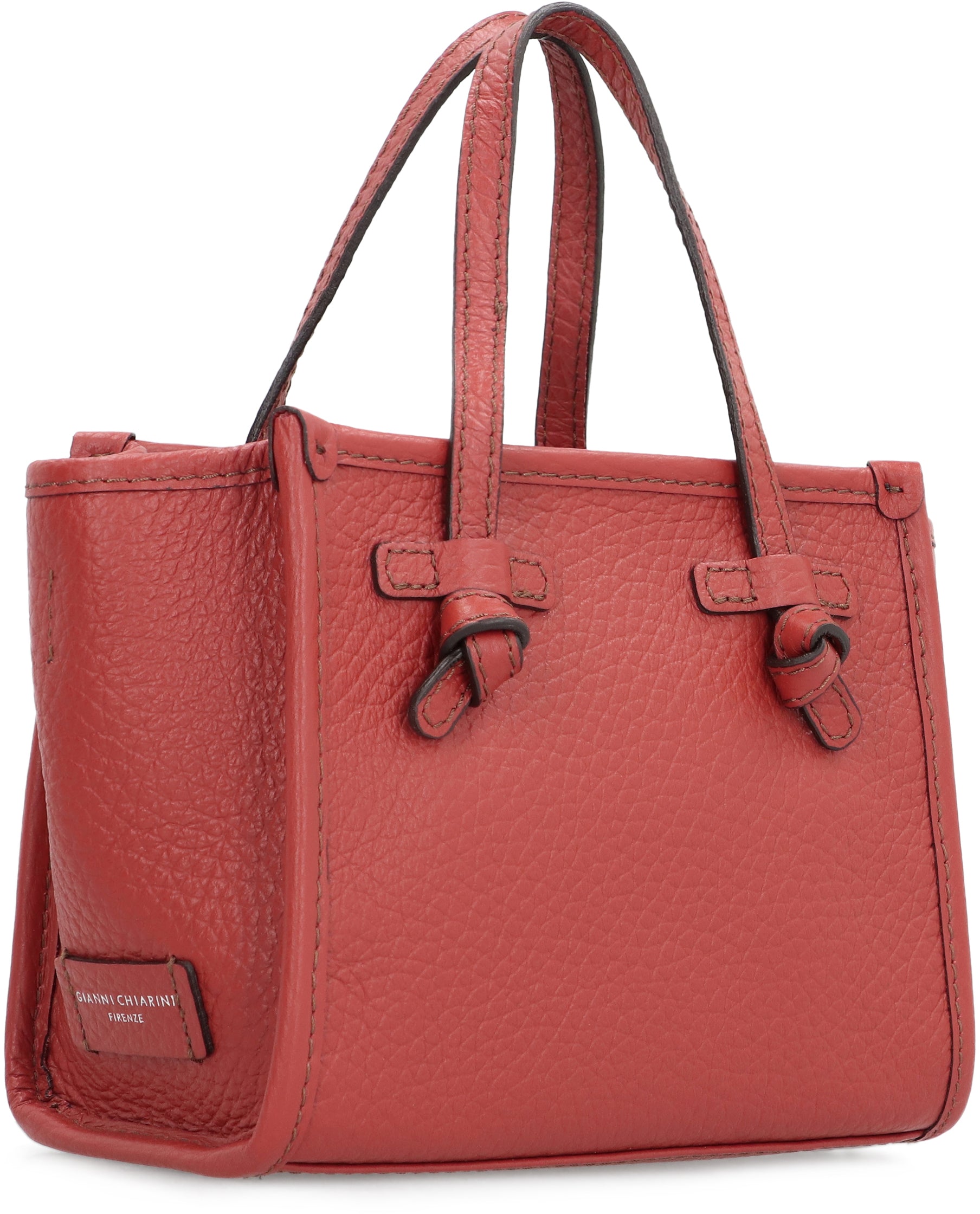 Miss Marcella Leather mini handbag