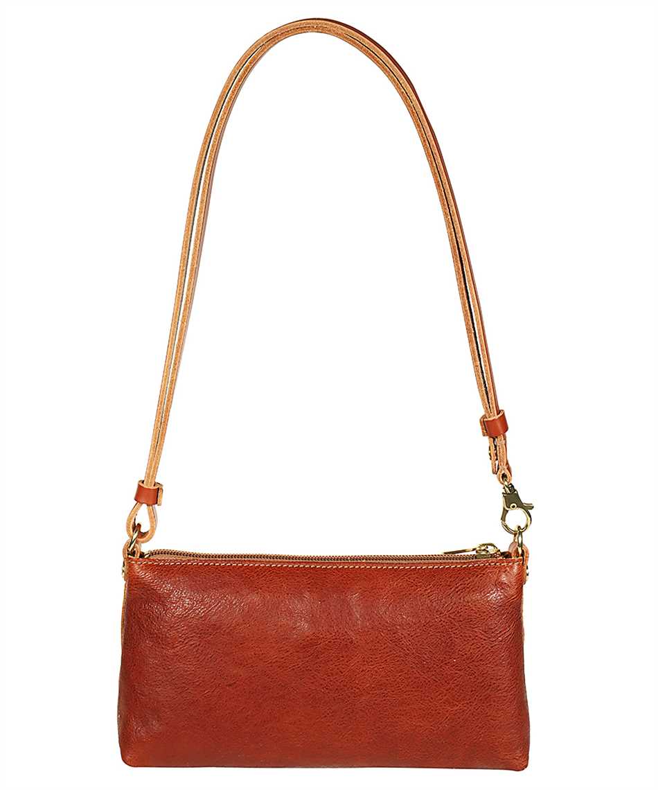 Leather shoulder bag