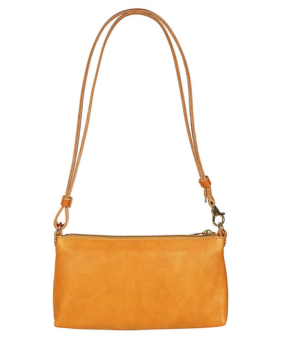 Leather shoulder bag