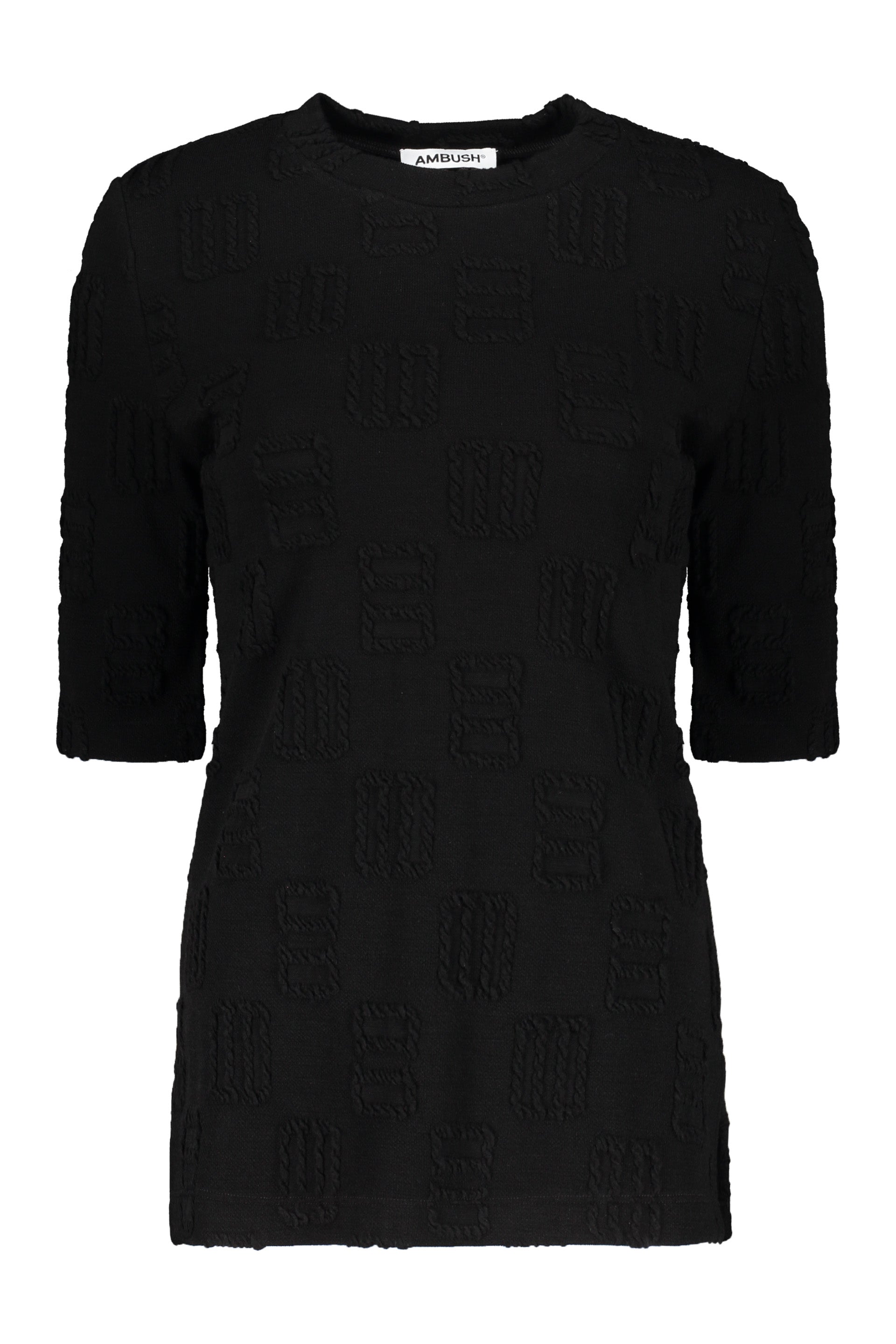 Wool blend T-shirt