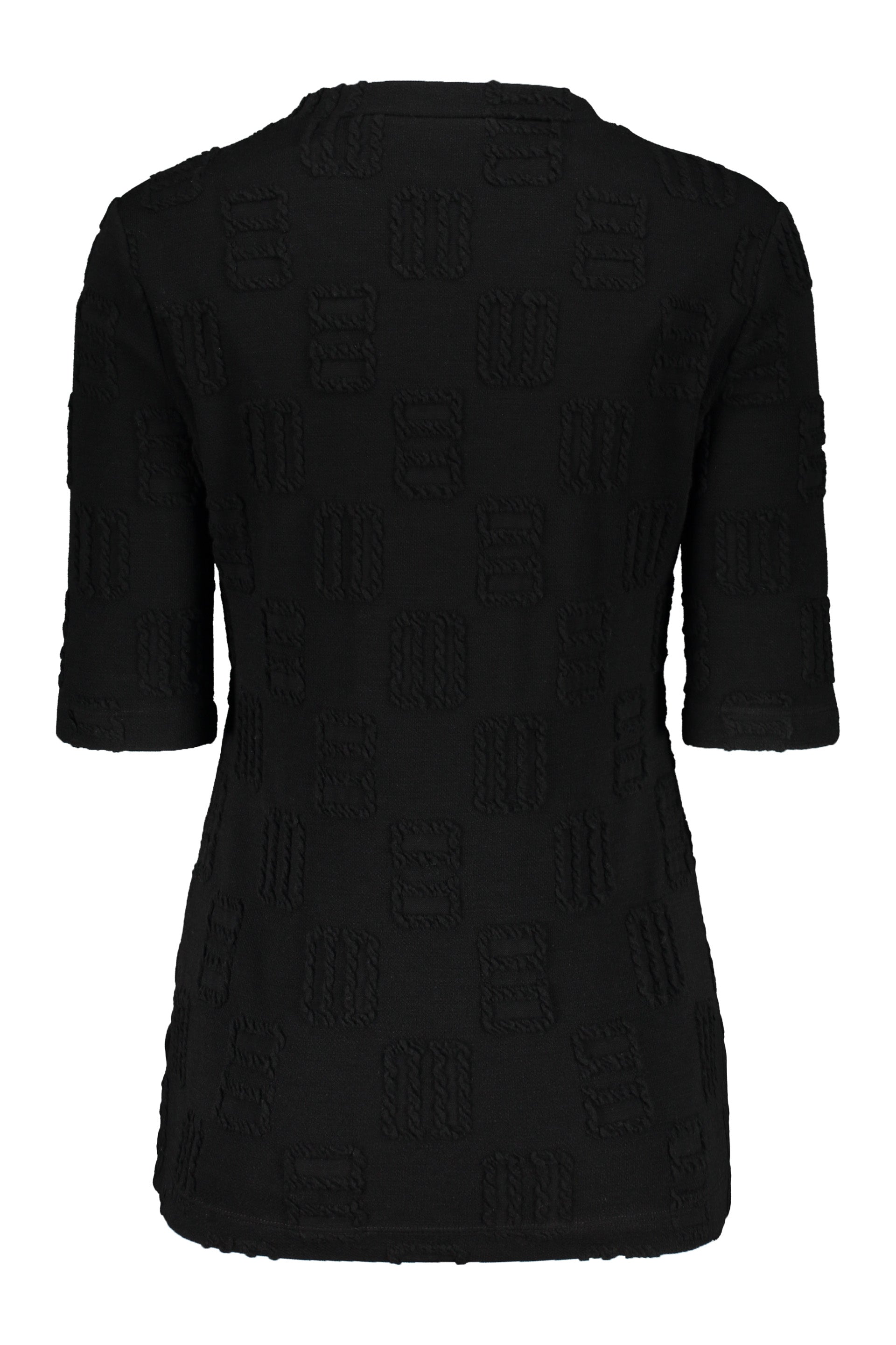 Wool blend T-shirt