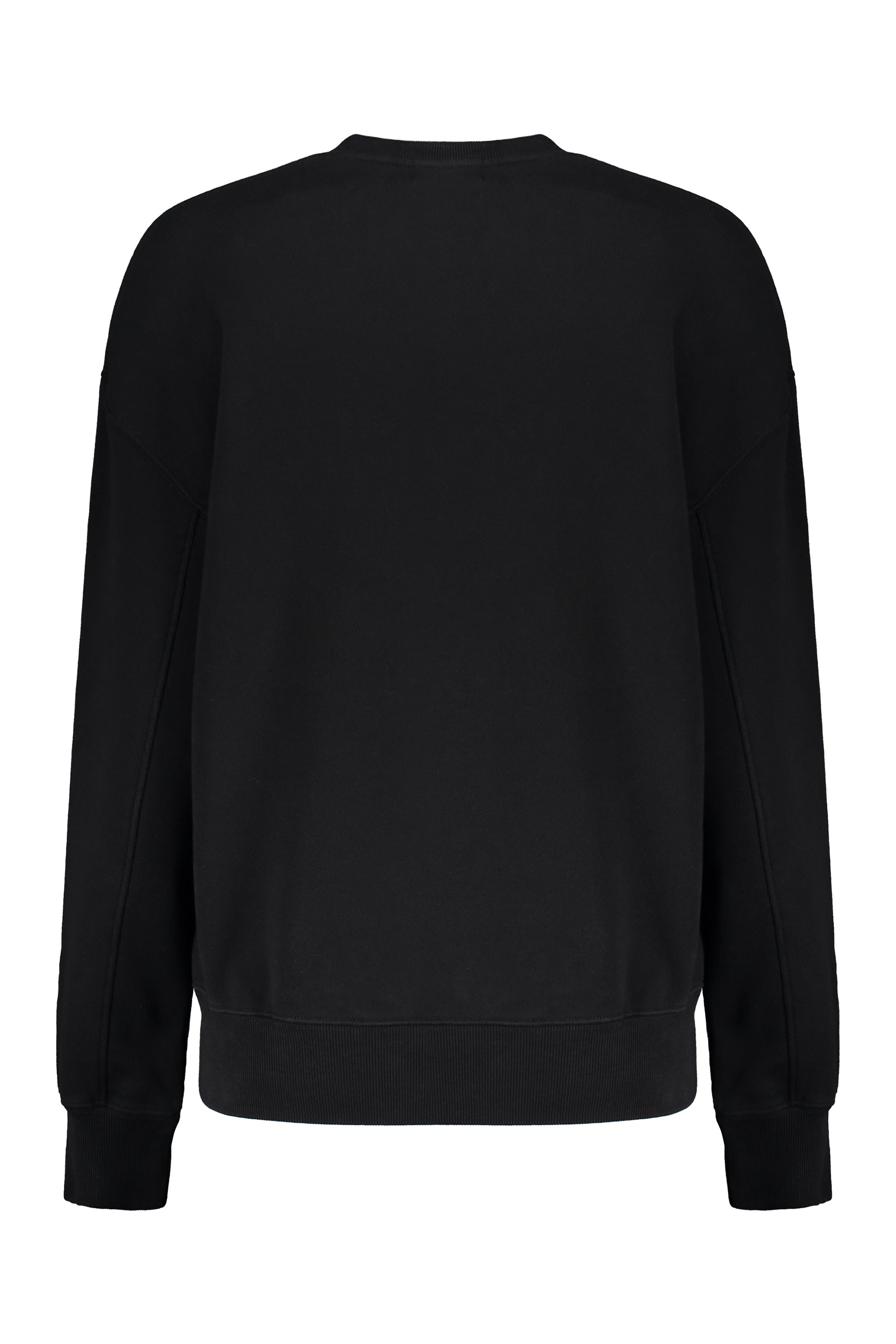 Logo detail cotton sweatshirt