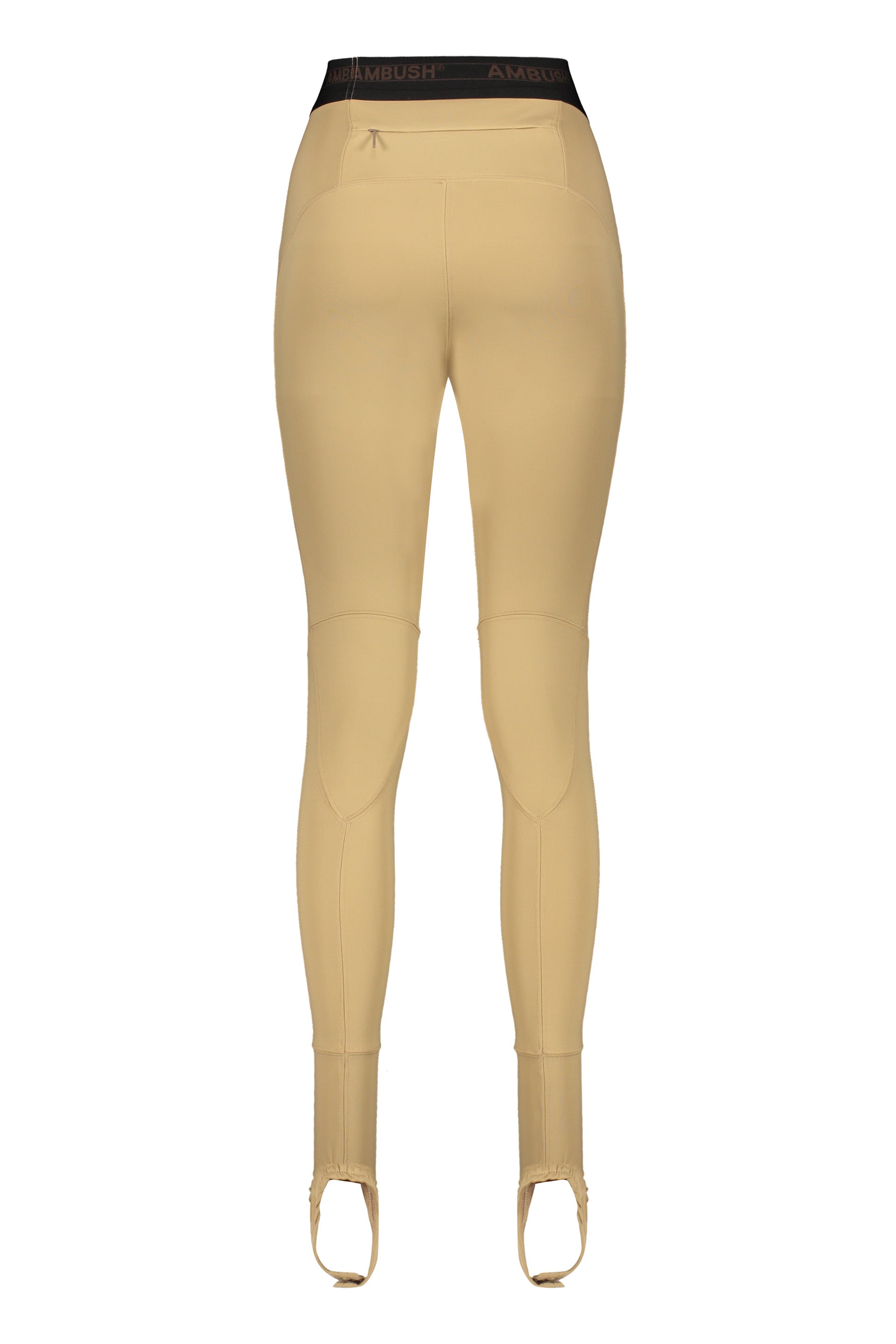 Technical fabric leggings