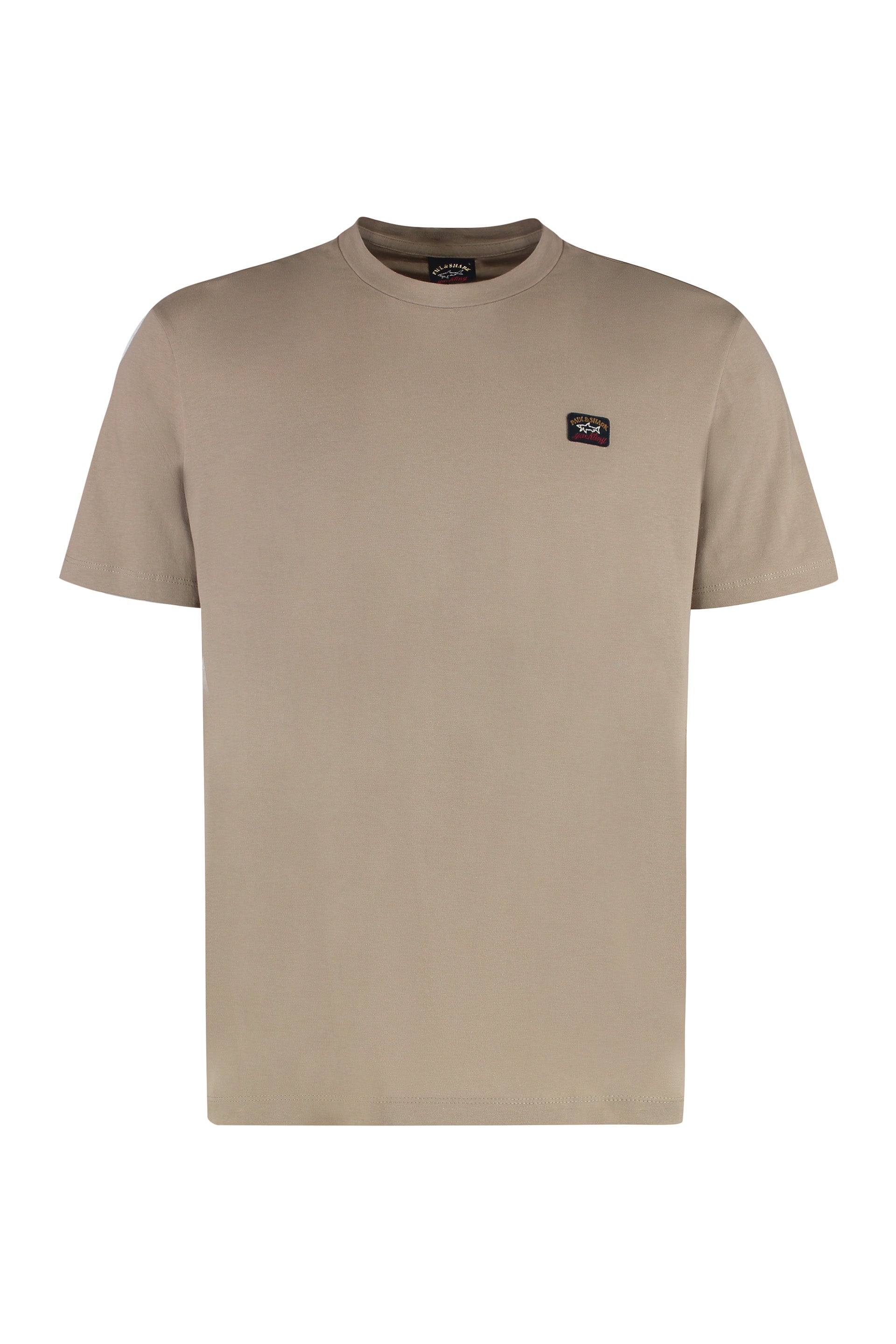 Cotton crew-neck T-shirt