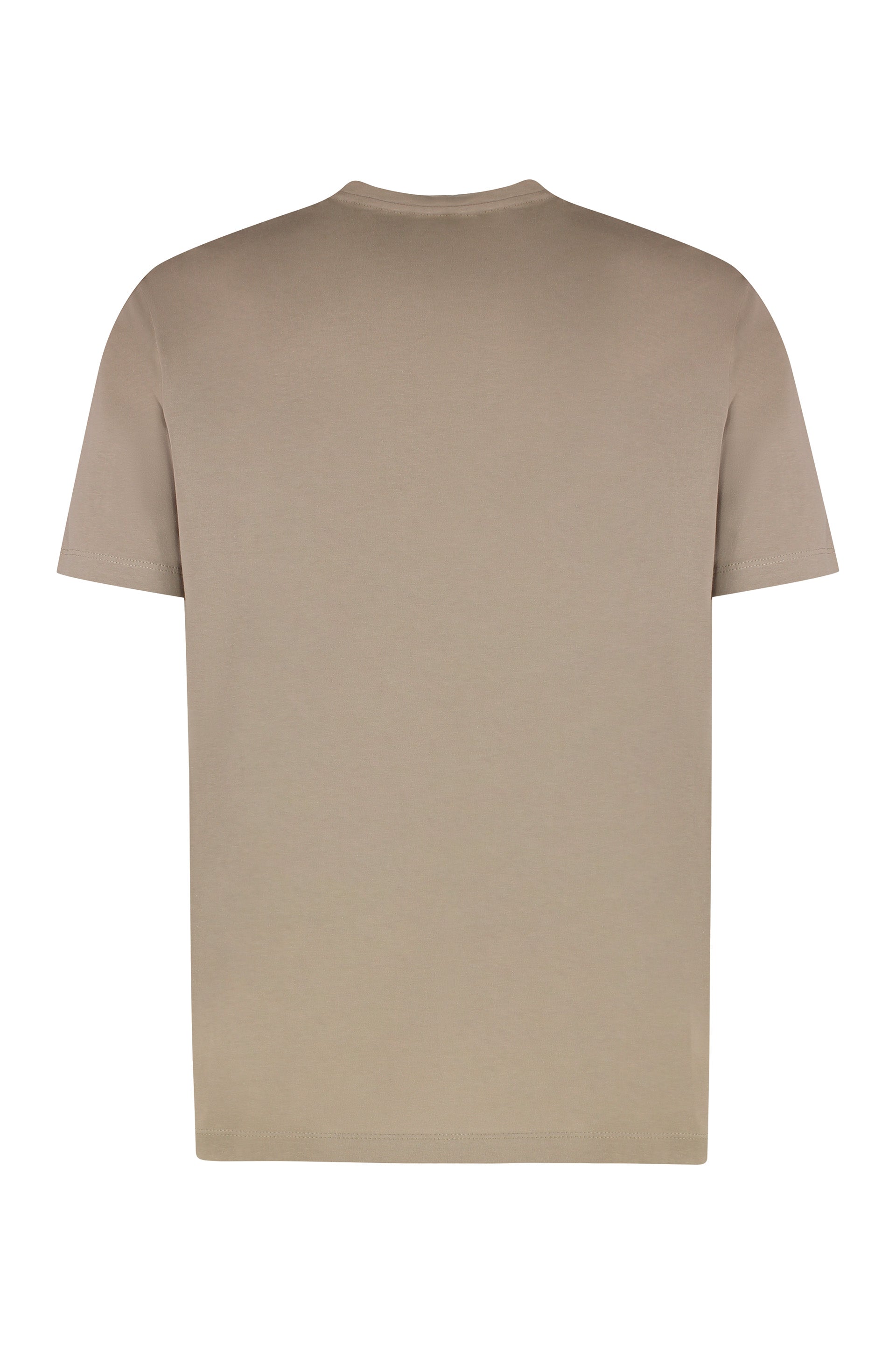 Cotton crew-neck T-shirt