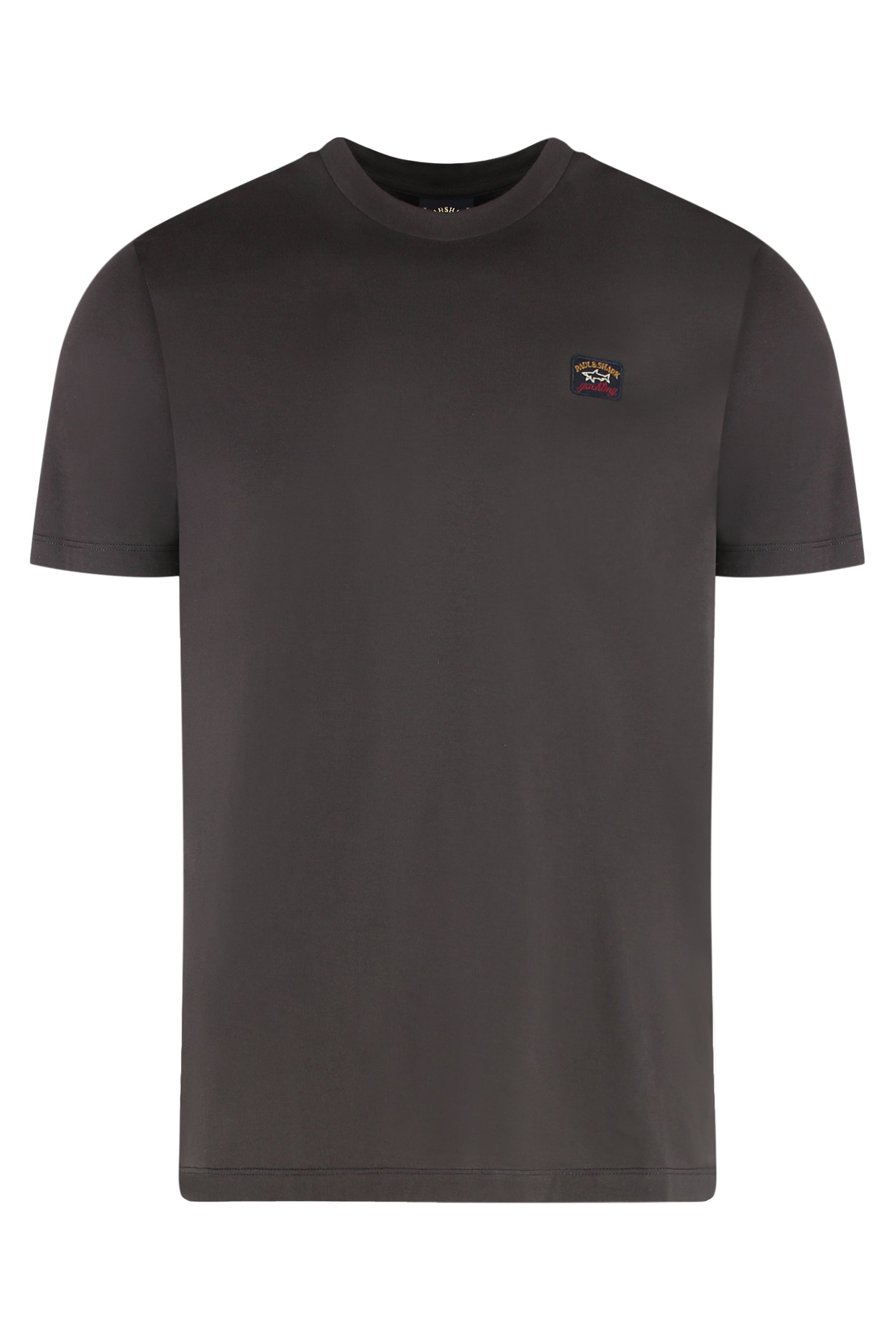 Cotton crew-neck T-shirt