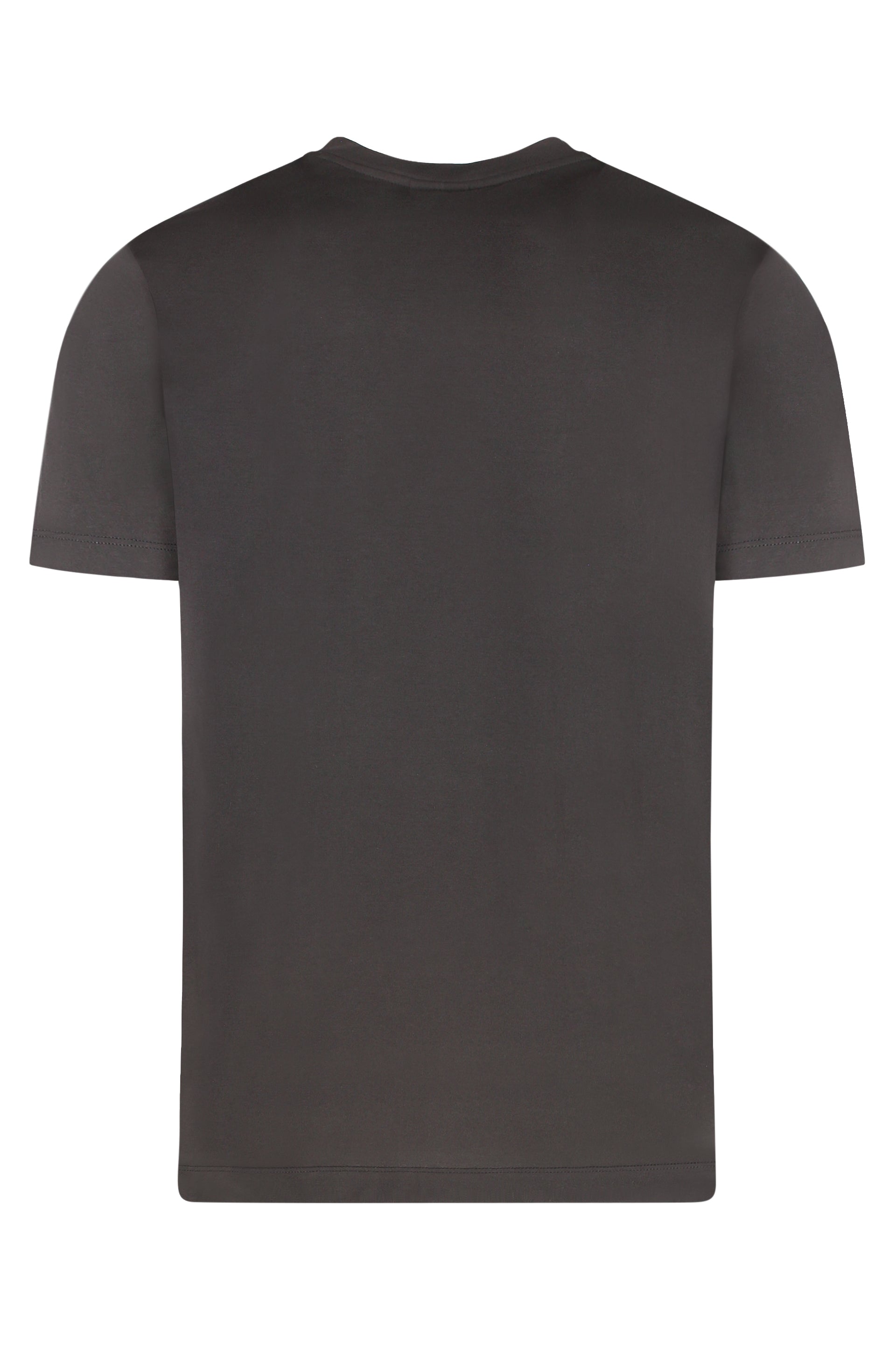Cotton crew-neck T-shirt