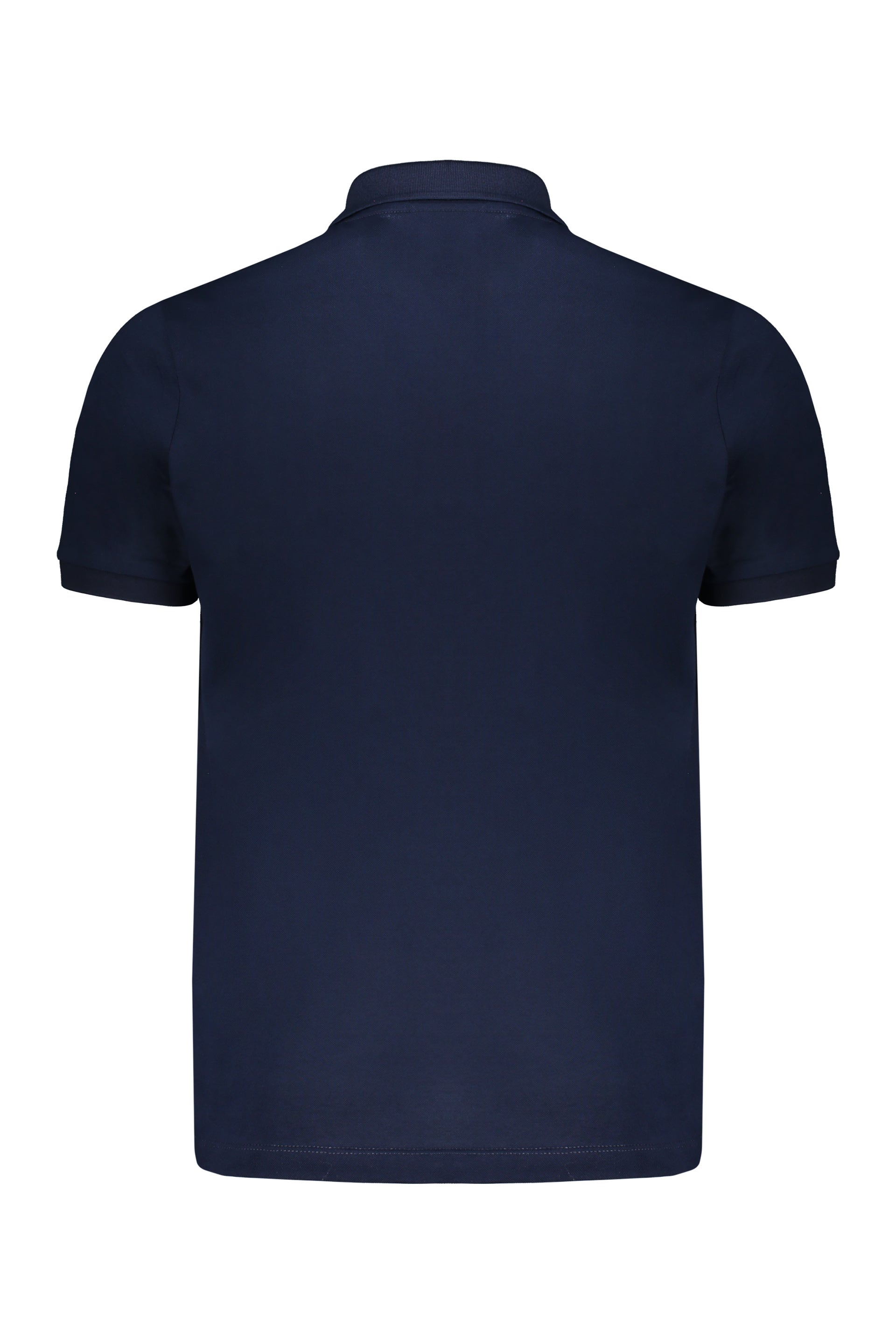 Short sleeve cotton polo shirt