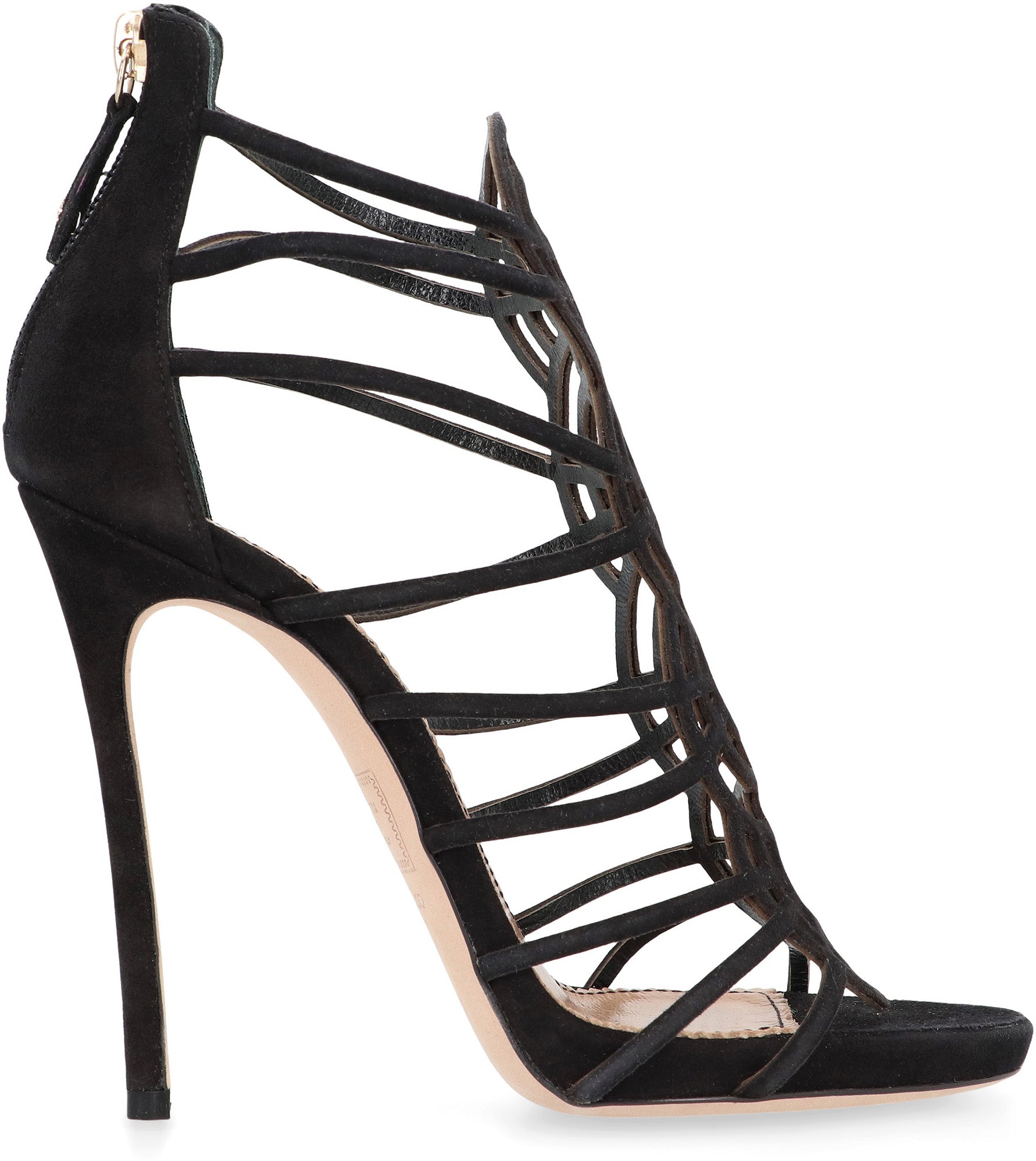 Suede sandals