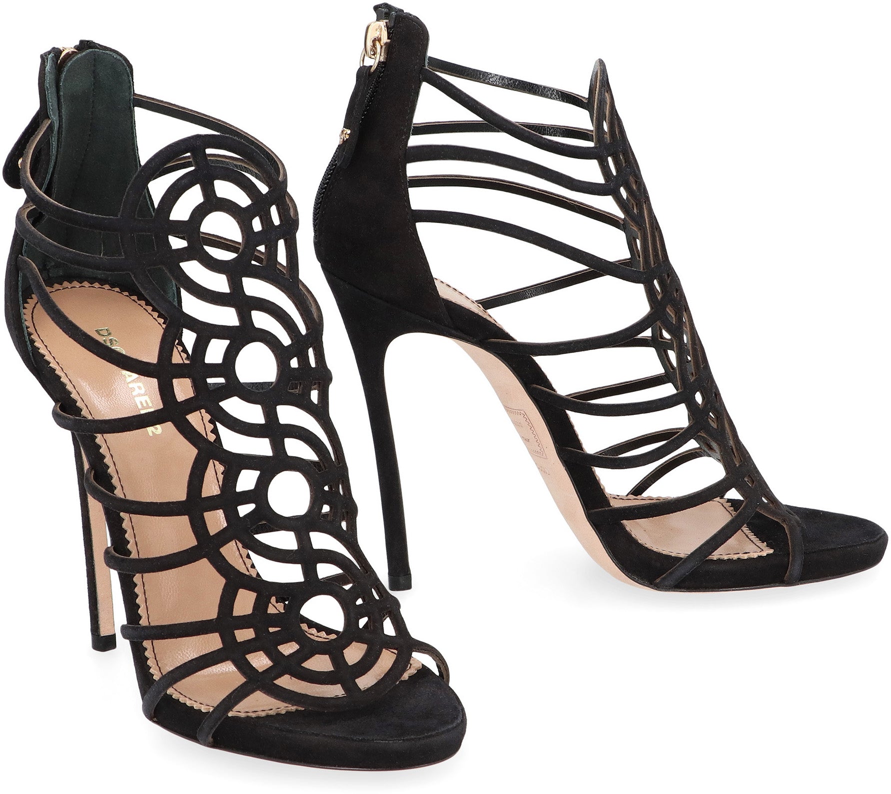 Suede sandals