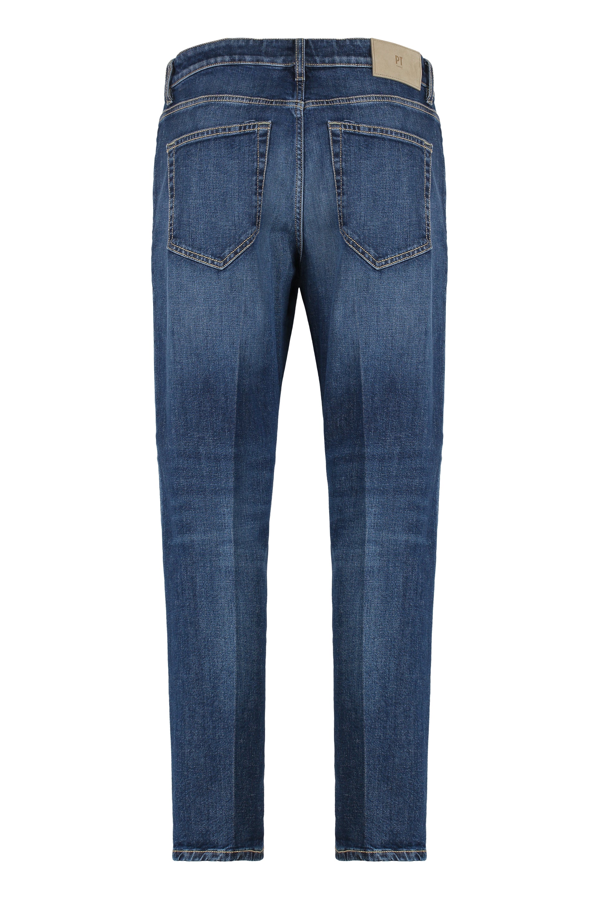 Reggae tapered fit jeans