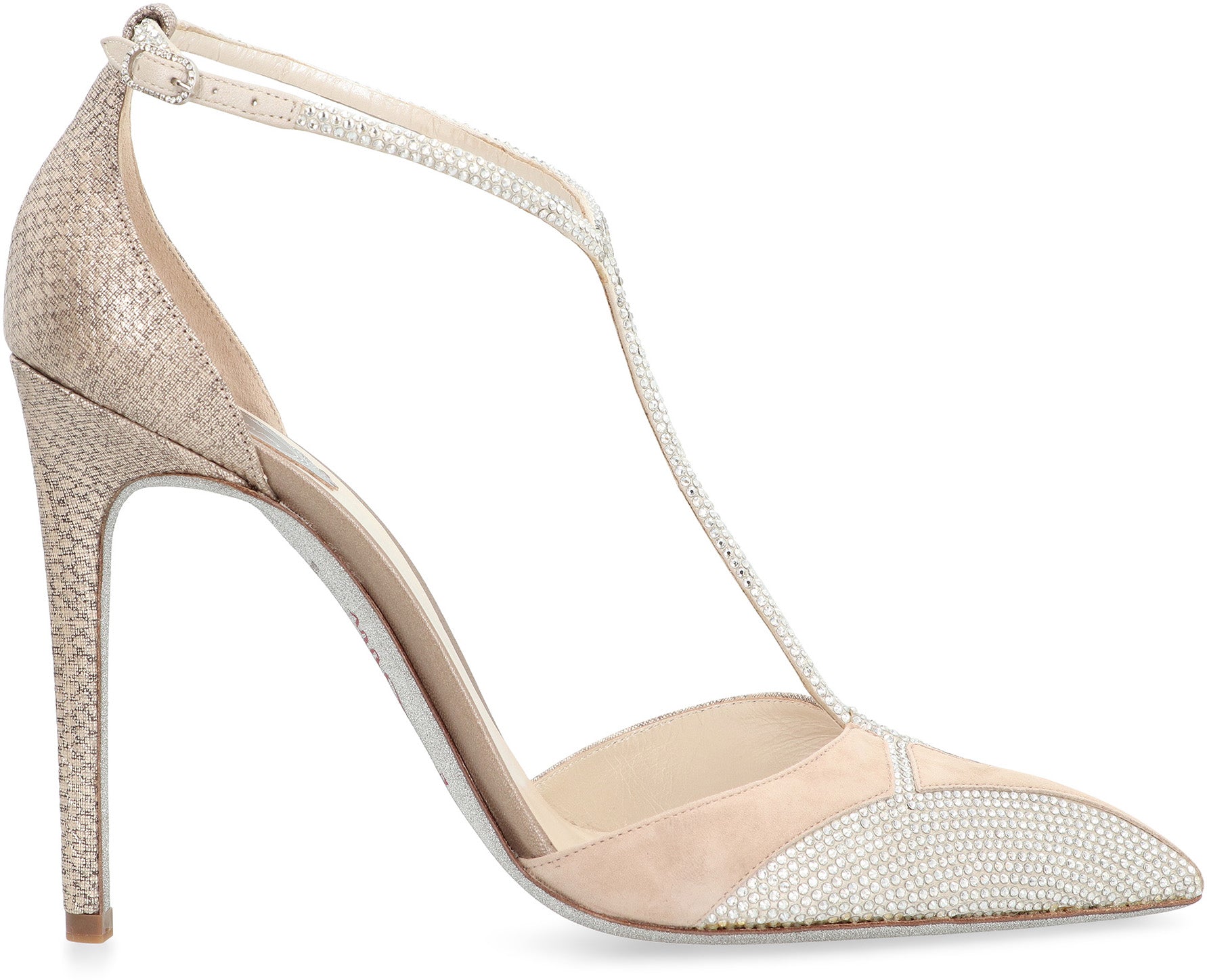 Karung Pointy-toe pumps